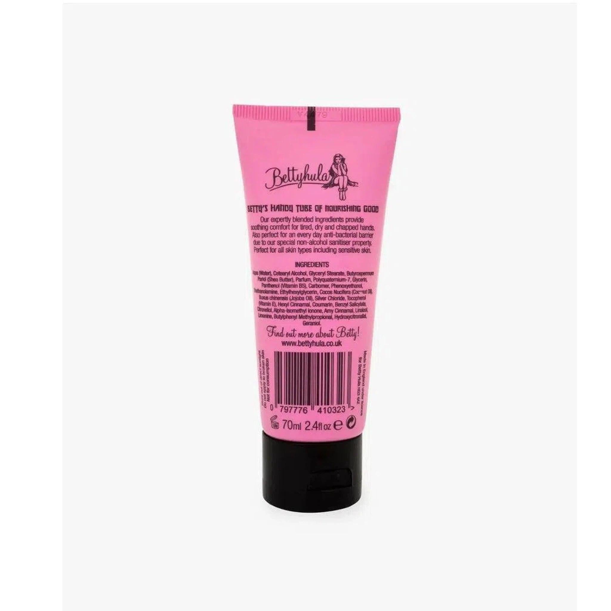Nourishing Anti-Bacterial Hand Cream in Rum & Blackcurrant