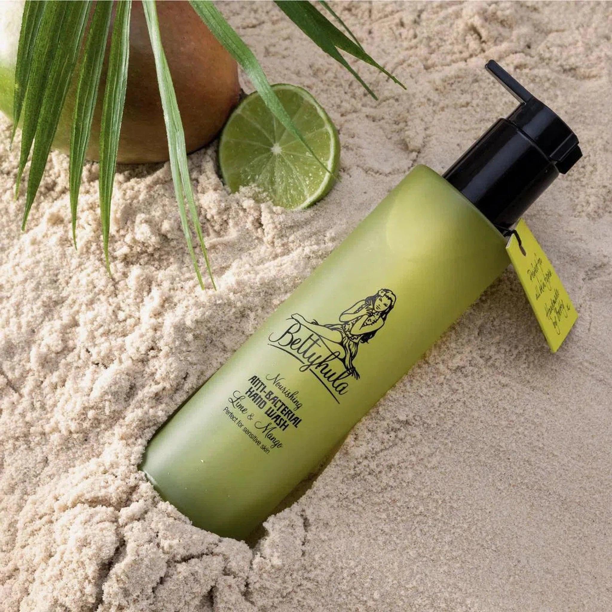 Nourishing Anti-Bacterial Hand Wash in Lime & Mango