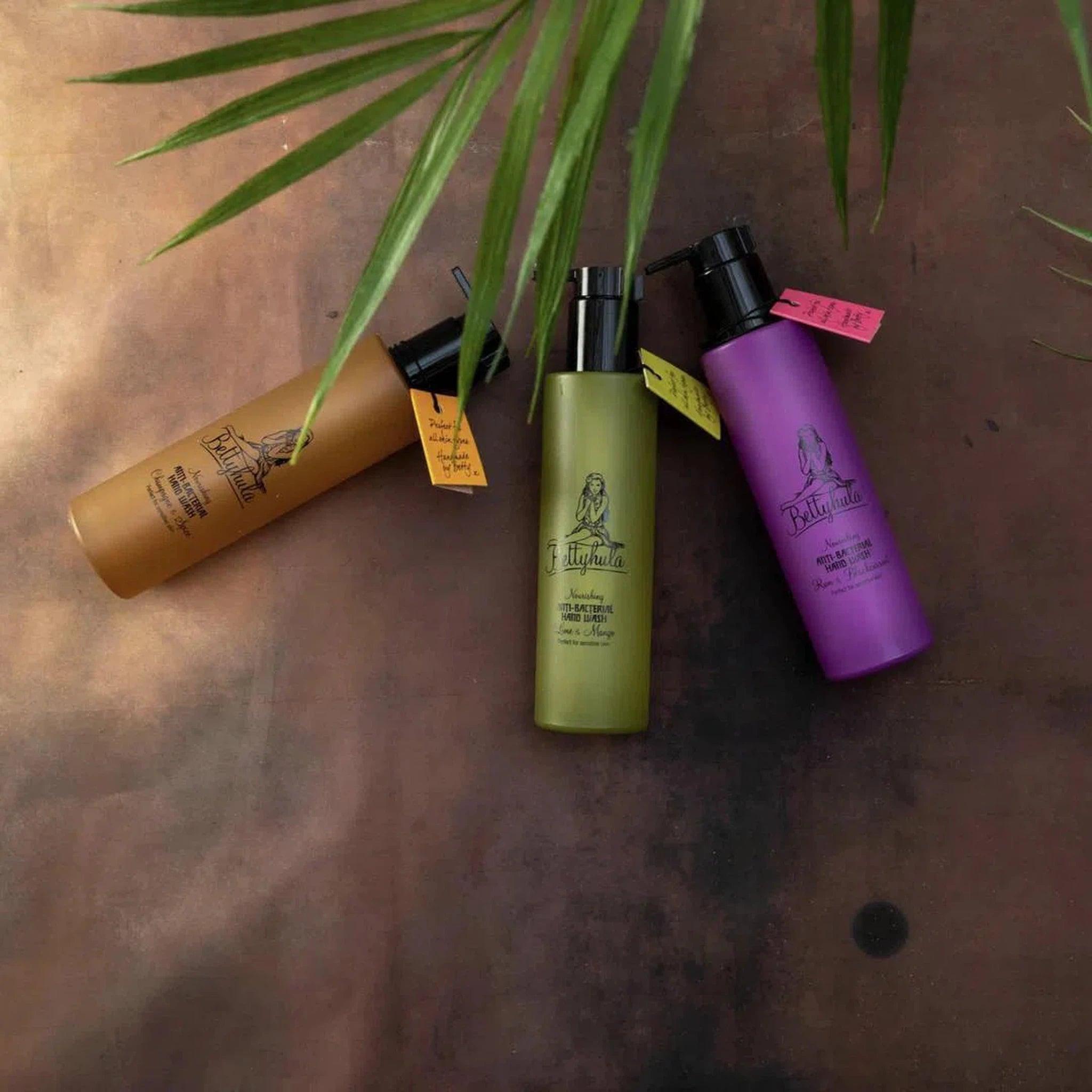 Nourishing Anti-Bacterial Hand Wash in Lime & Mango