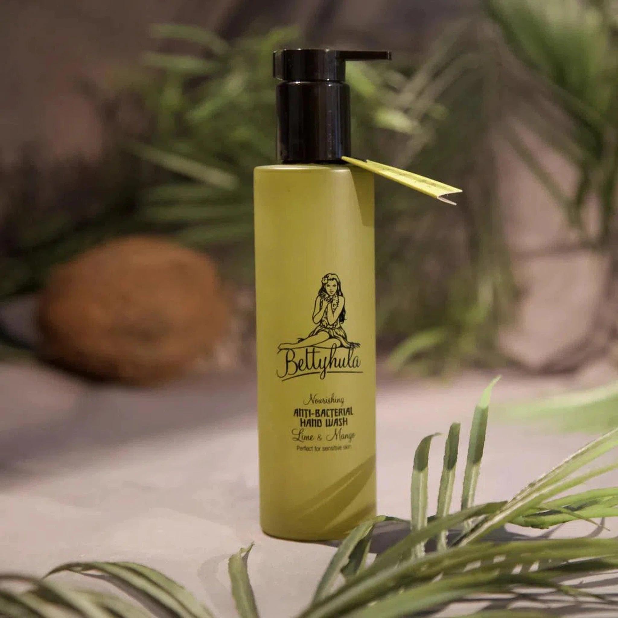 Nourishing Anti-Bacterial Hand Wash in Lime & Mango