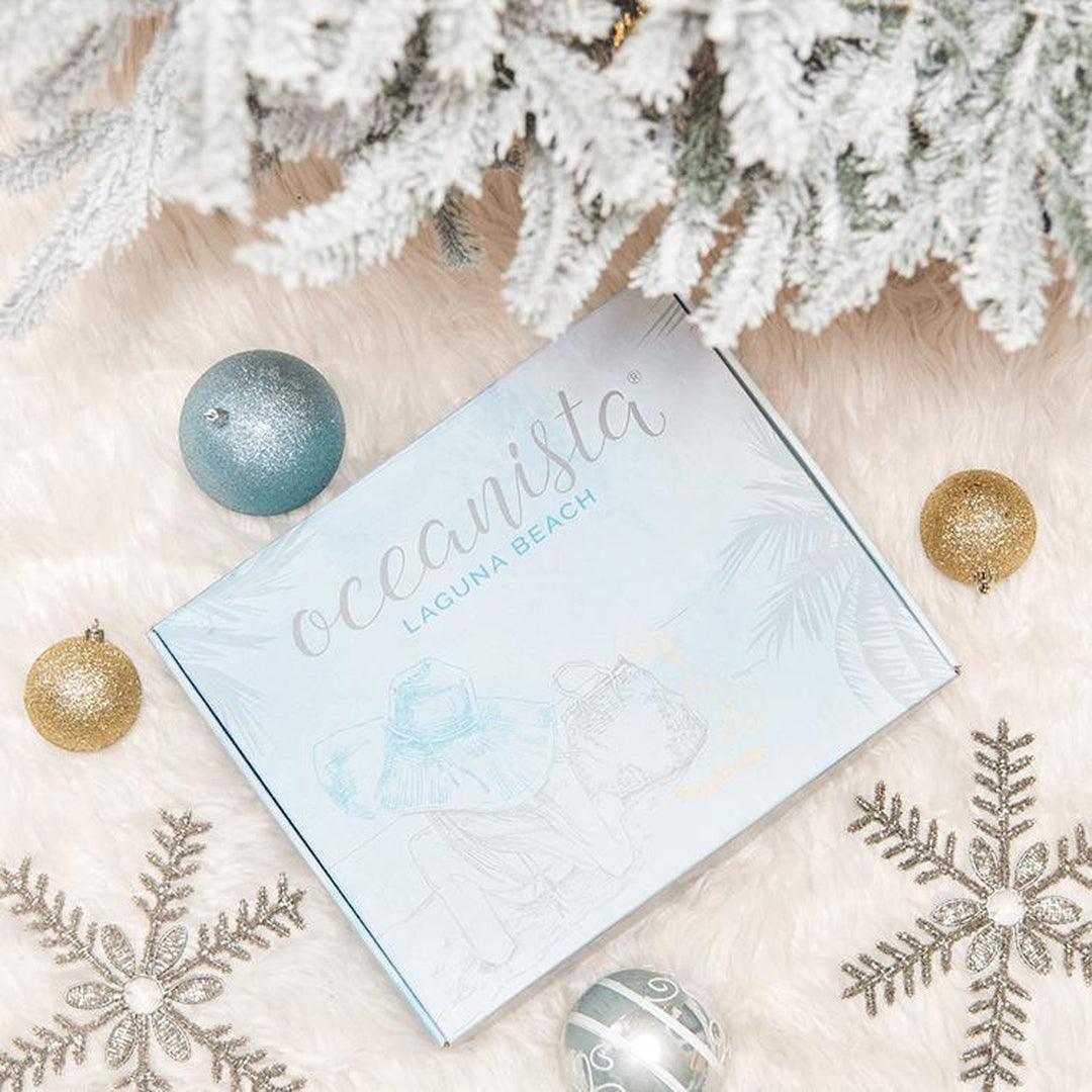 Oceanista Outer Gift Box with Tissue paper, Mini Gift Bag & Sticker