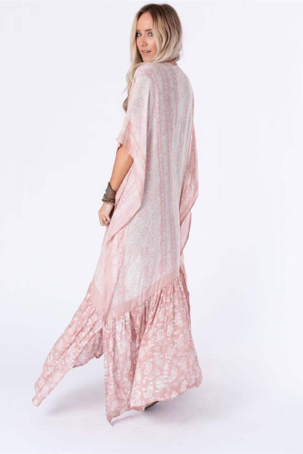 Paisley Tapestry Free Flow Duster Kimono