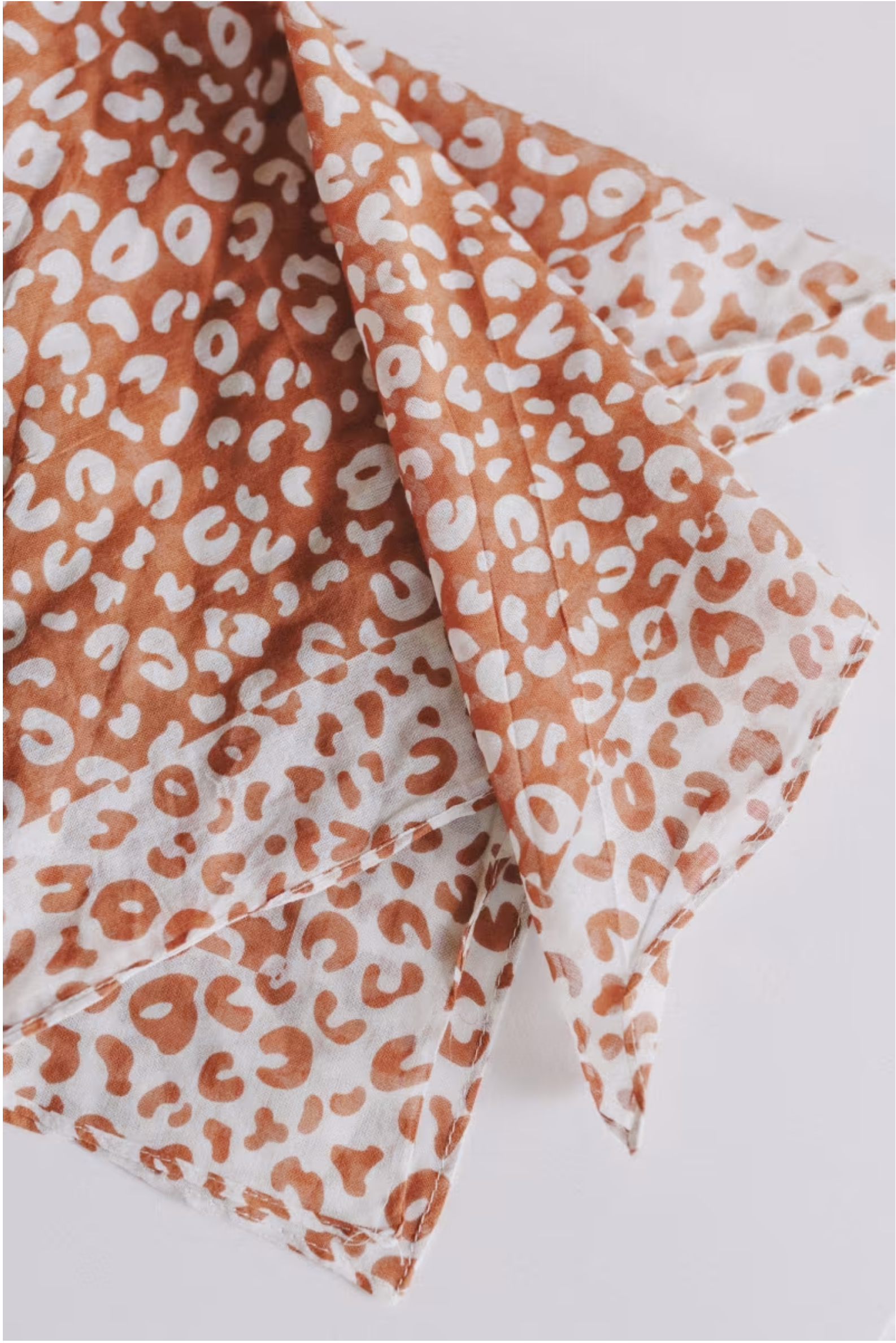Pebble Coast Animal Print Scarf