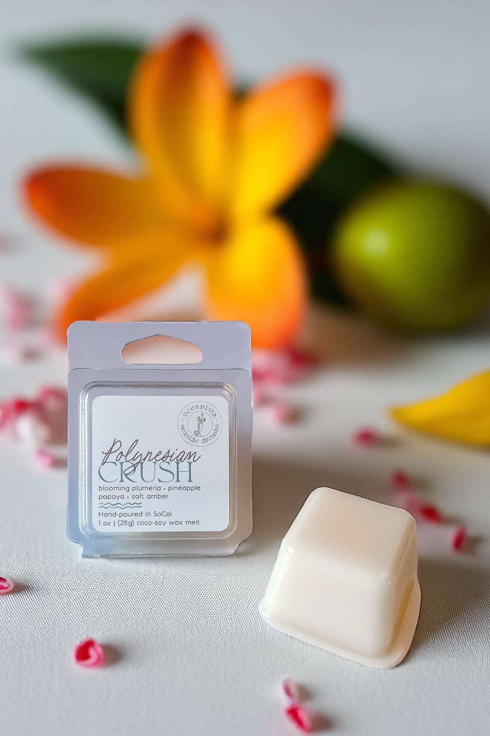Polynesian Crush Luxury Wax Melts - Handmade in Southern California