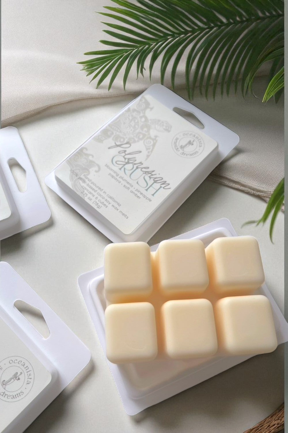 Polynesian Crush Luxury Wax Melts - Handmade in Southern California