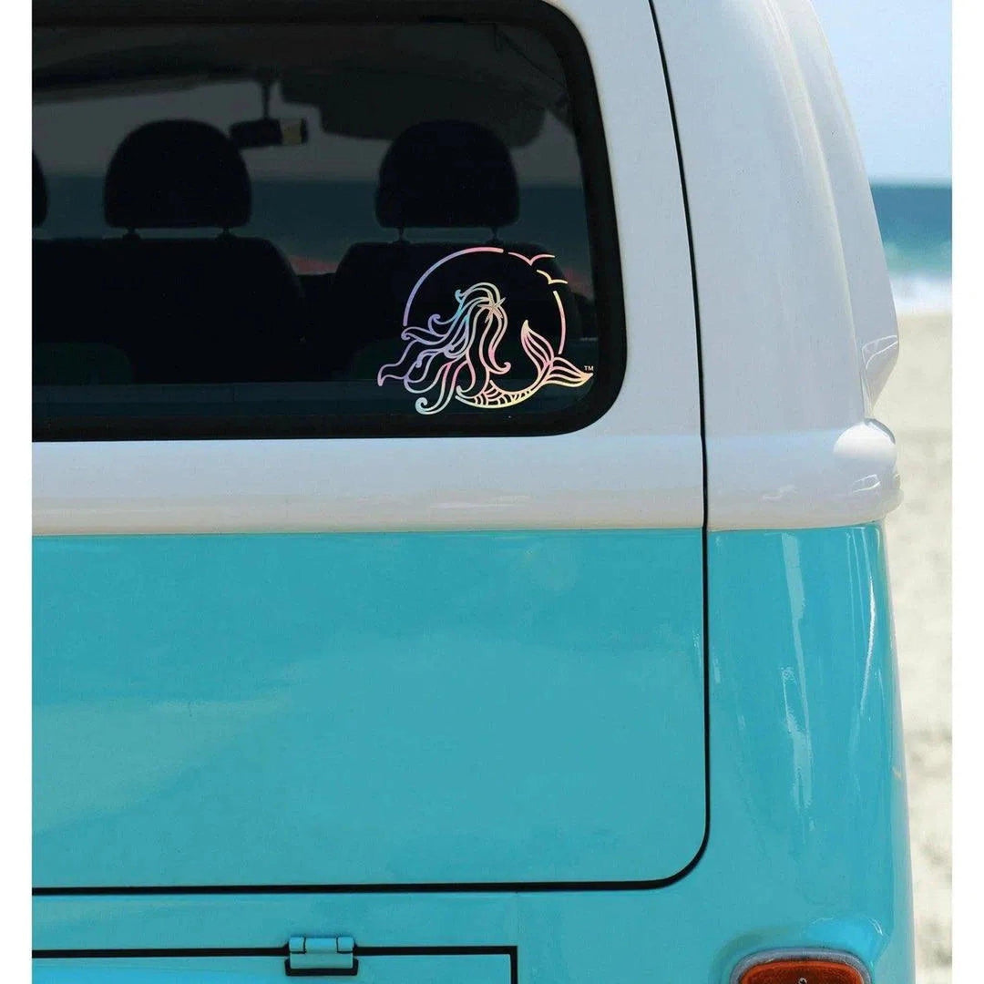 Rainbow Mermaid Decal - Oceanista