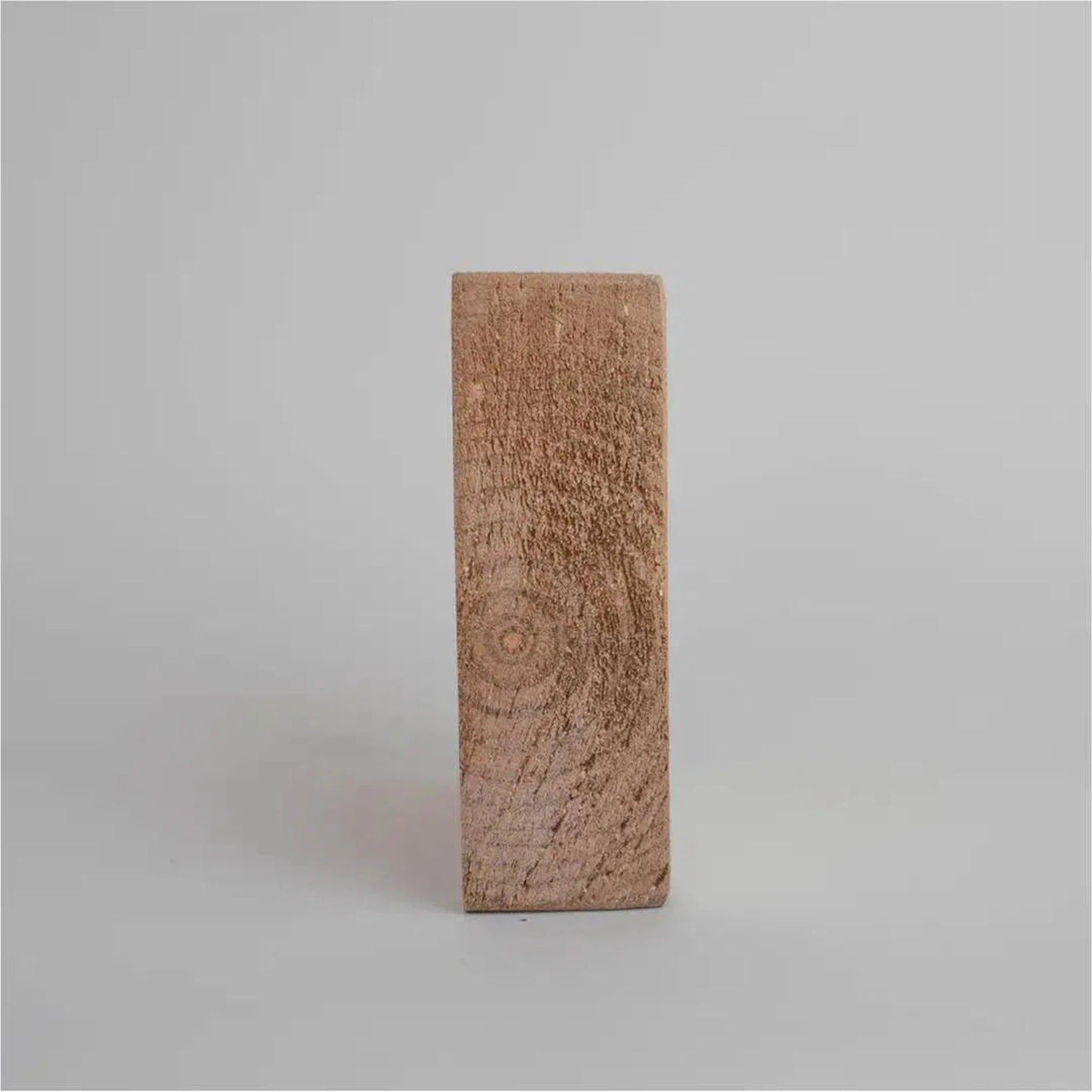 Relax We're All Crazy Decorative Wooden Block