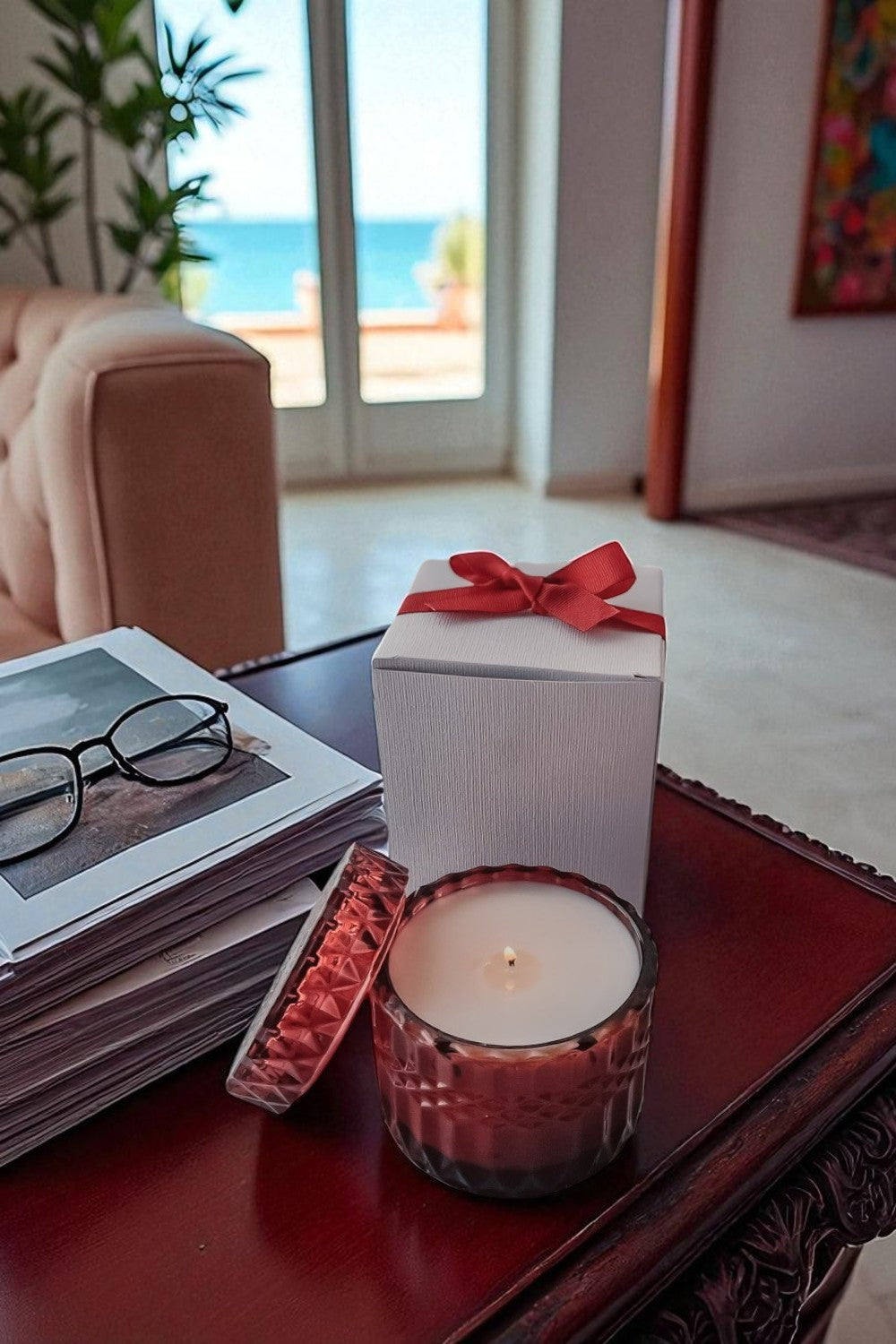 Rouge Luxe Hand Poured Candle