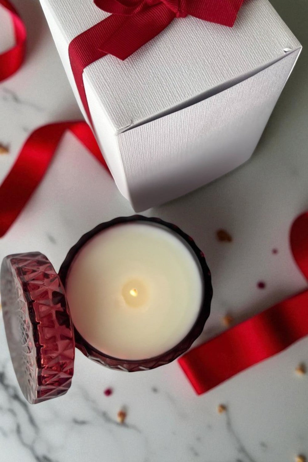 Rouge Luxe Hand Poured Candle