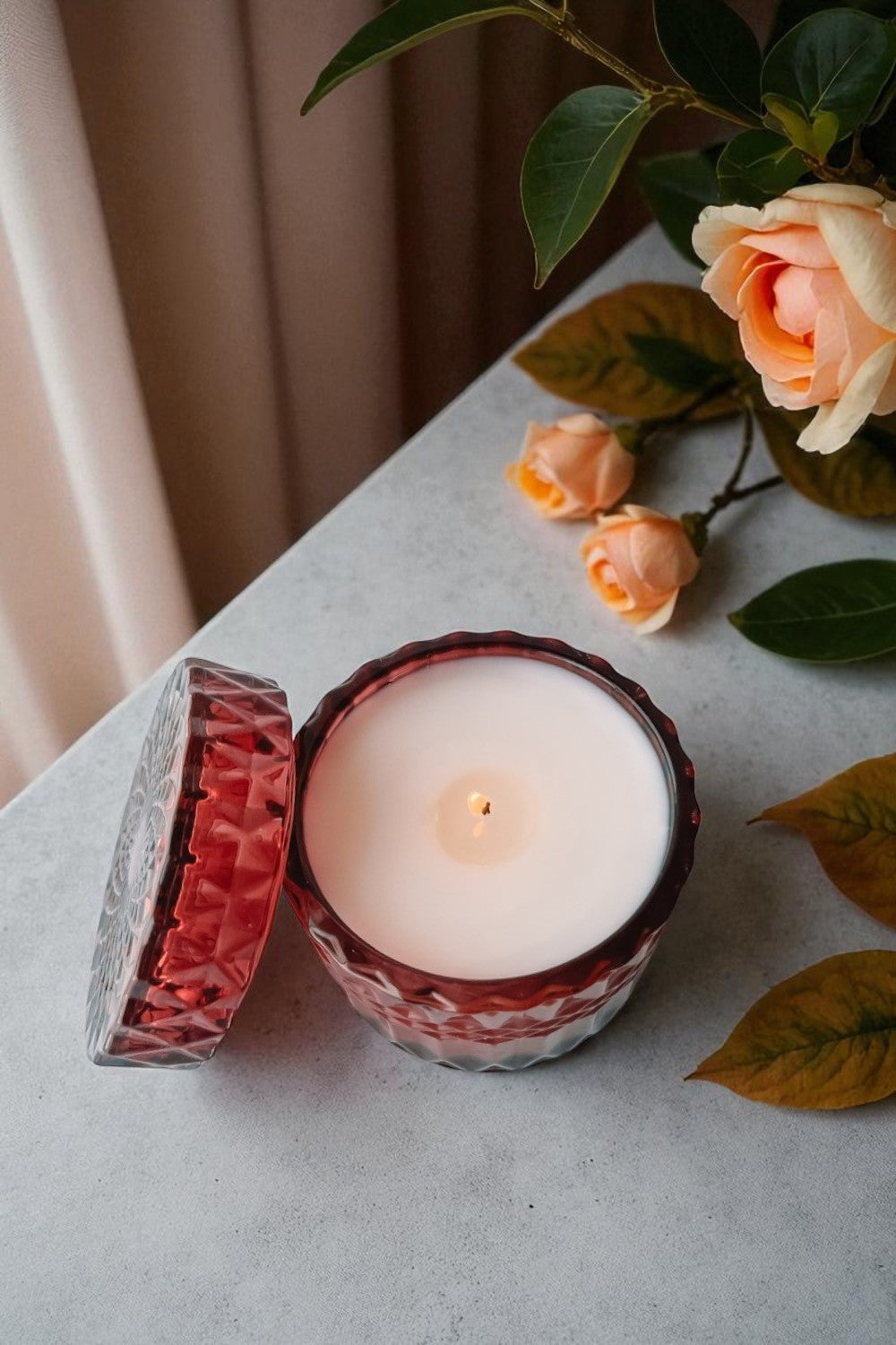 Rouge Luxe Hand Poured Candle