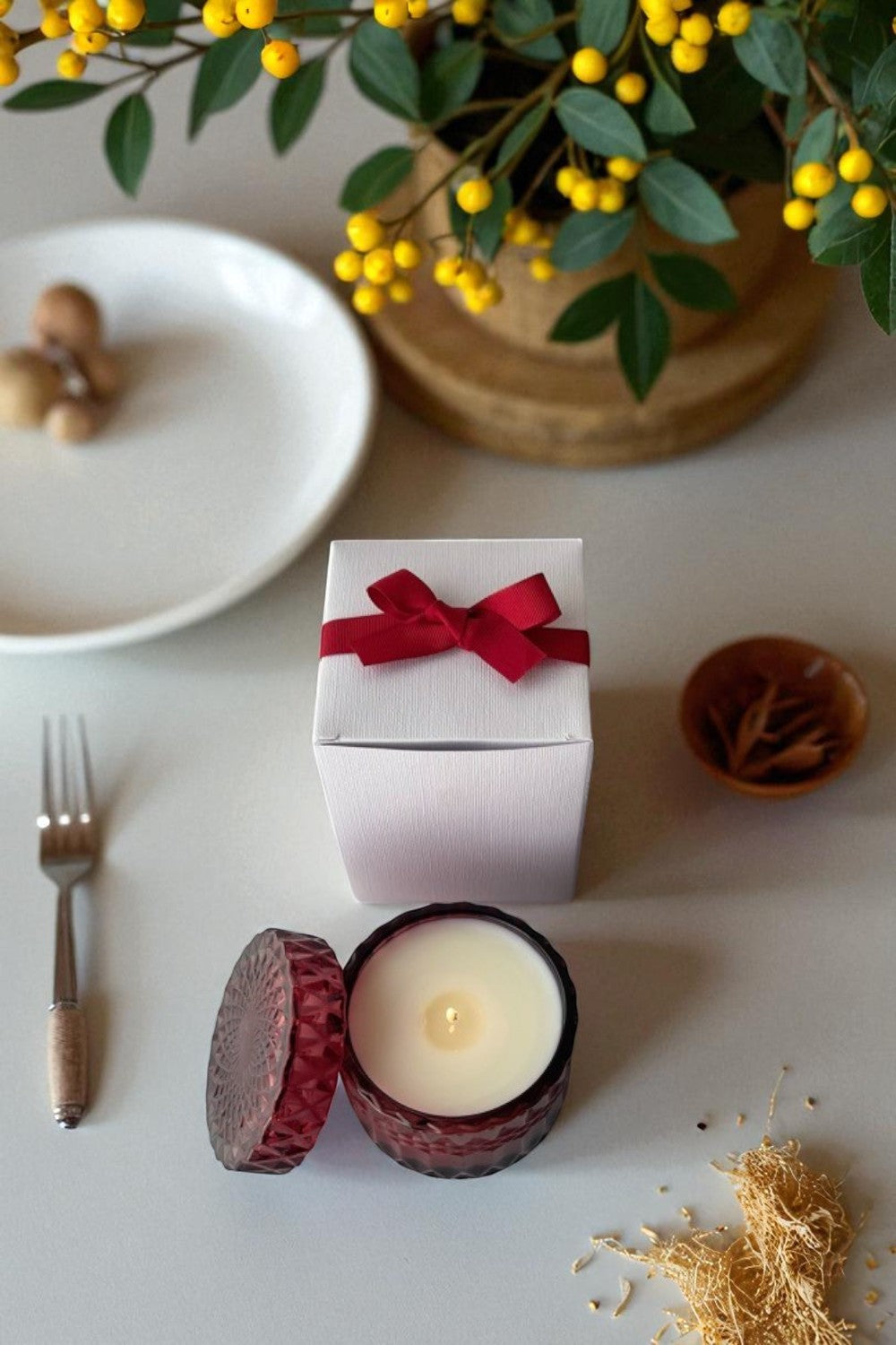 Rouge Luxe Hand Poured Candle