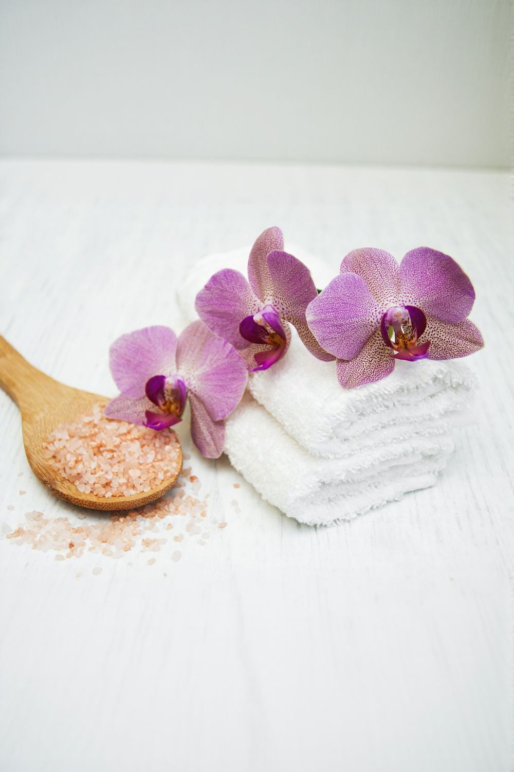 Sea Salt + Orchid Luxury Wax Melts - Handmade in Southern California