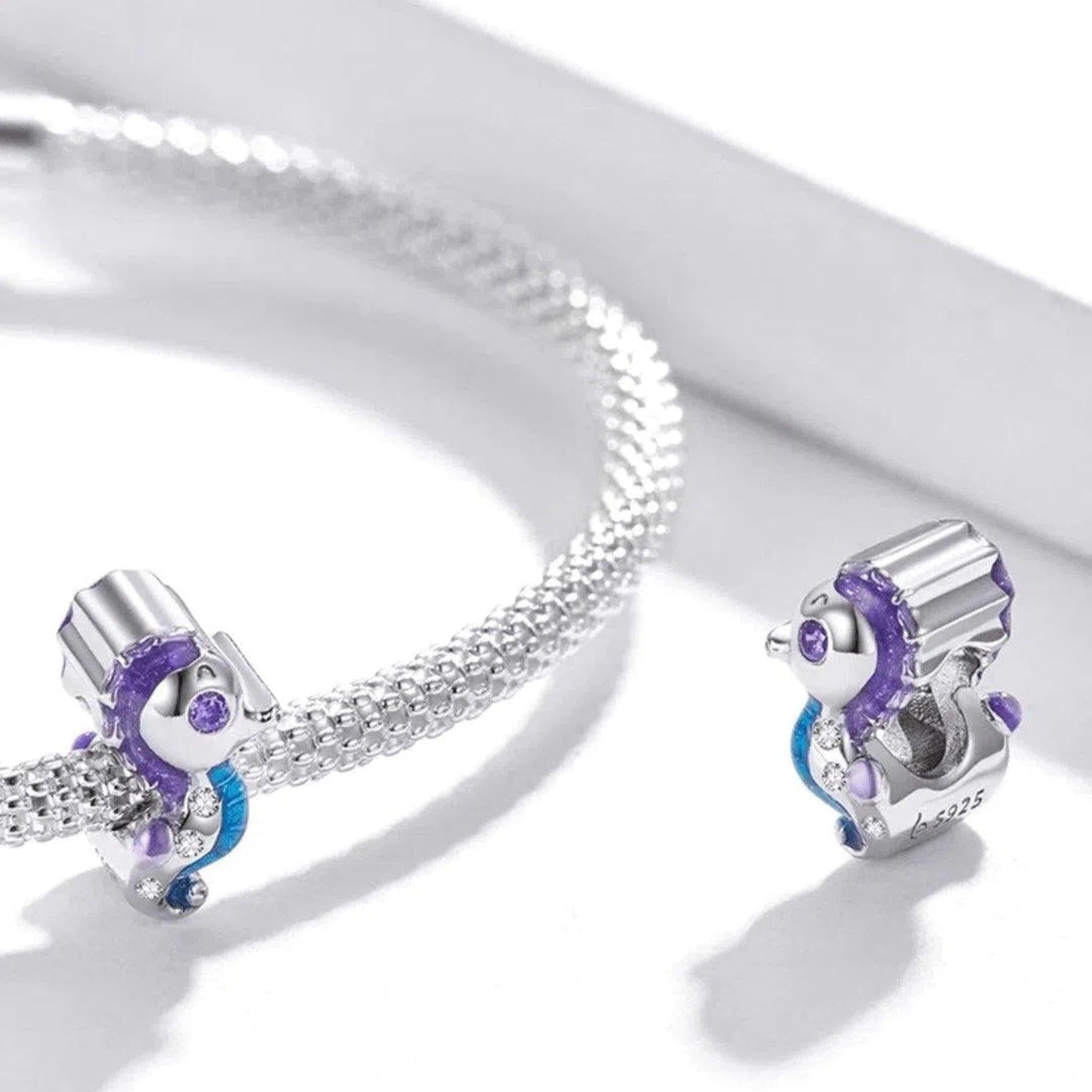 Seahorse Ocean Charm