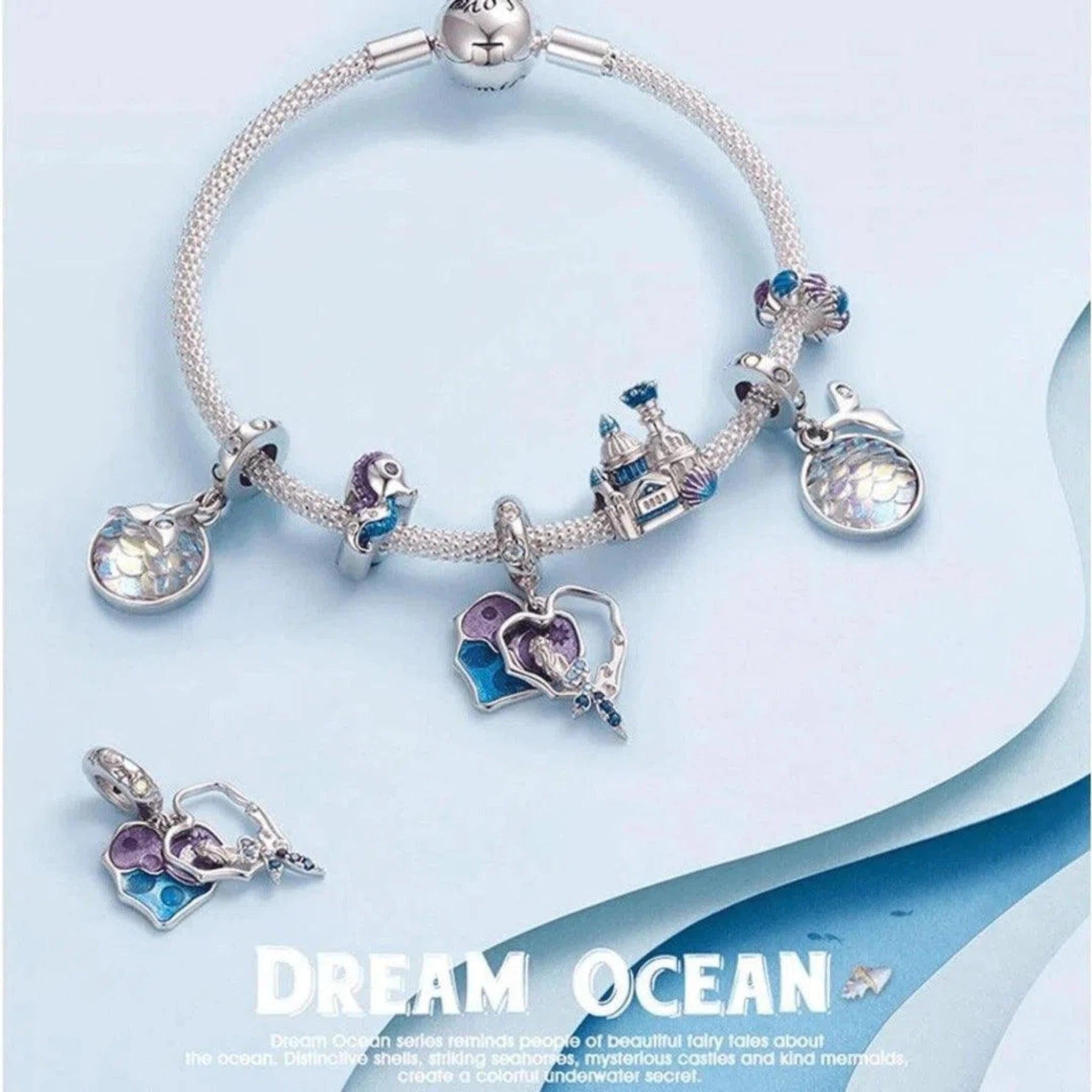 Seahorse Ocean Charm