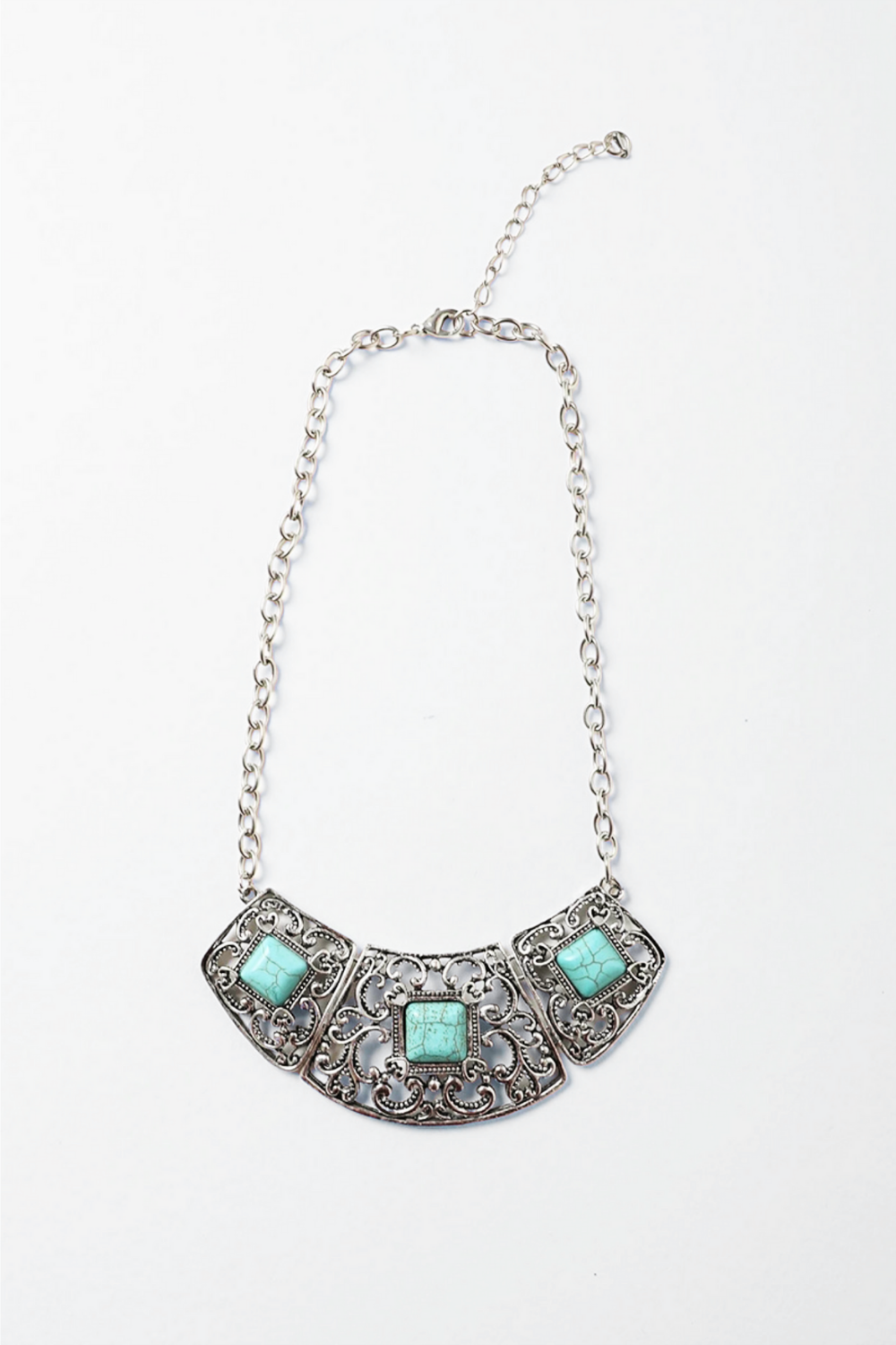 Shea Antique Turquoise Necklace