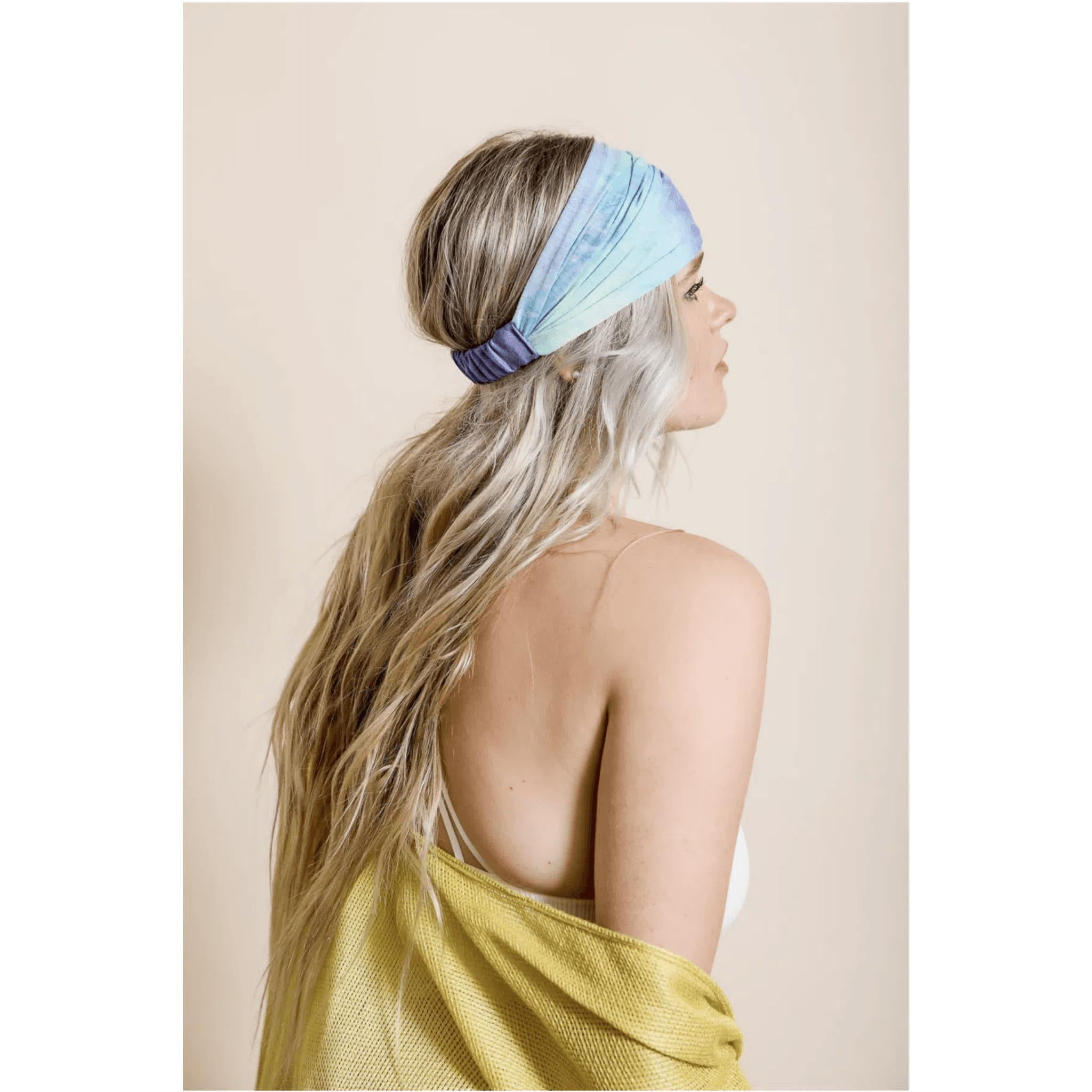 Shimmy Tie Dye Headband