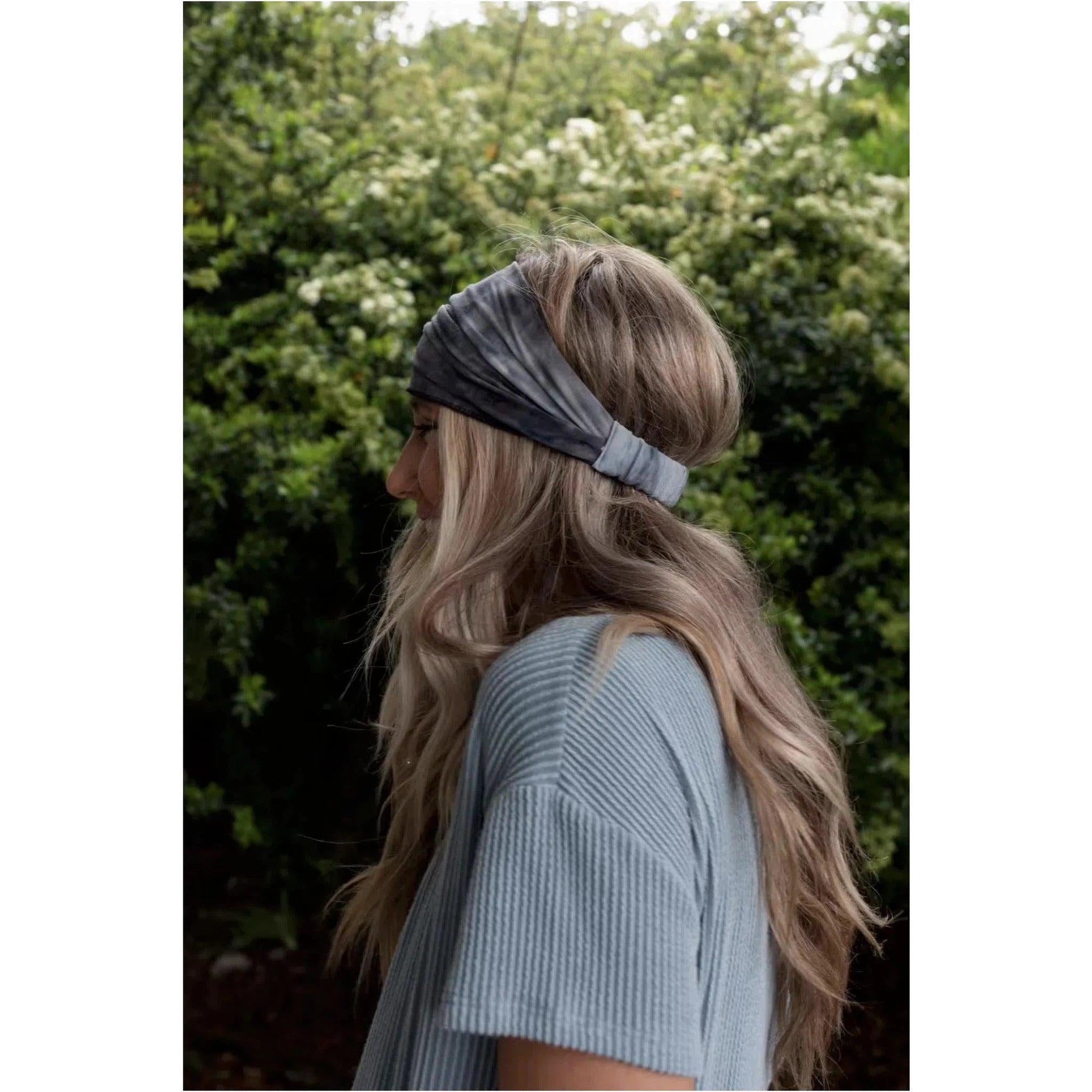 Shimmy Tie Dye Headband