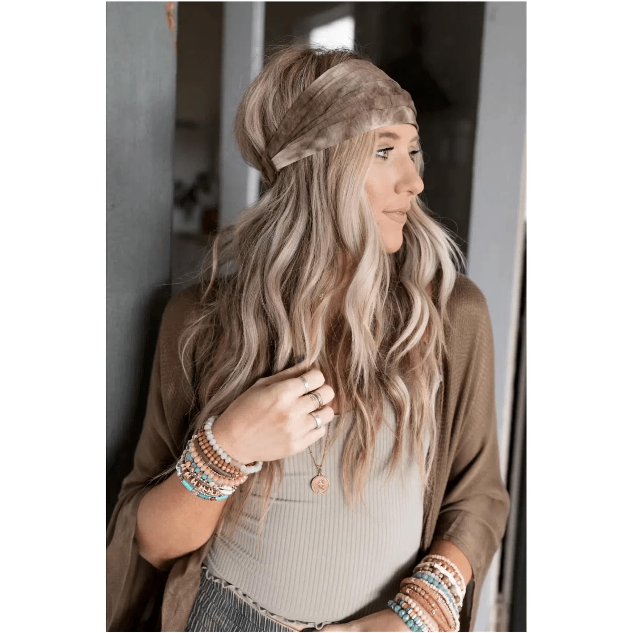 Shimmy Tie Dye Headband