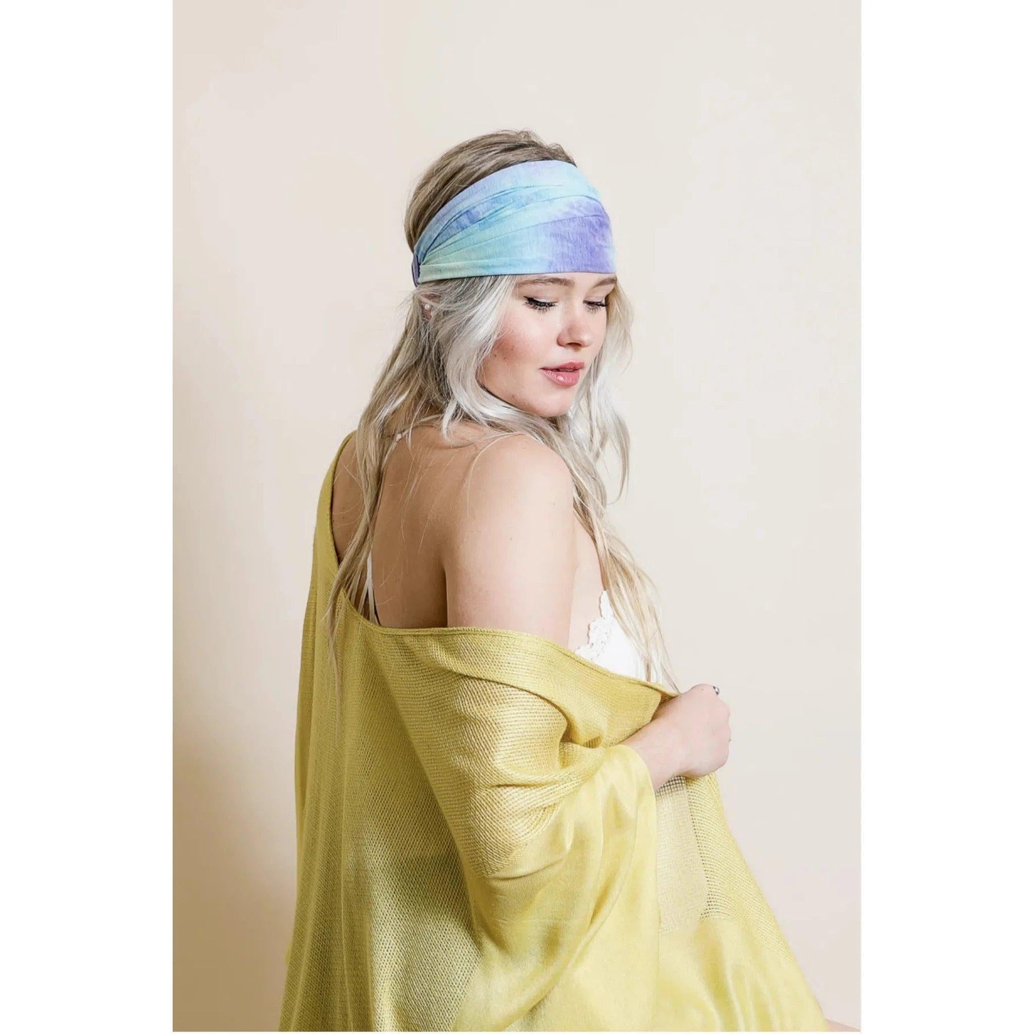 Shimmy Tie Dye Headband