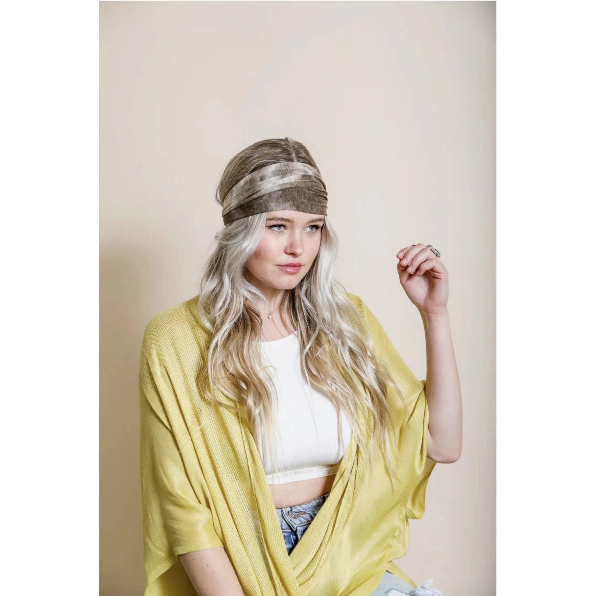 Shimmy Tie Dye Headband