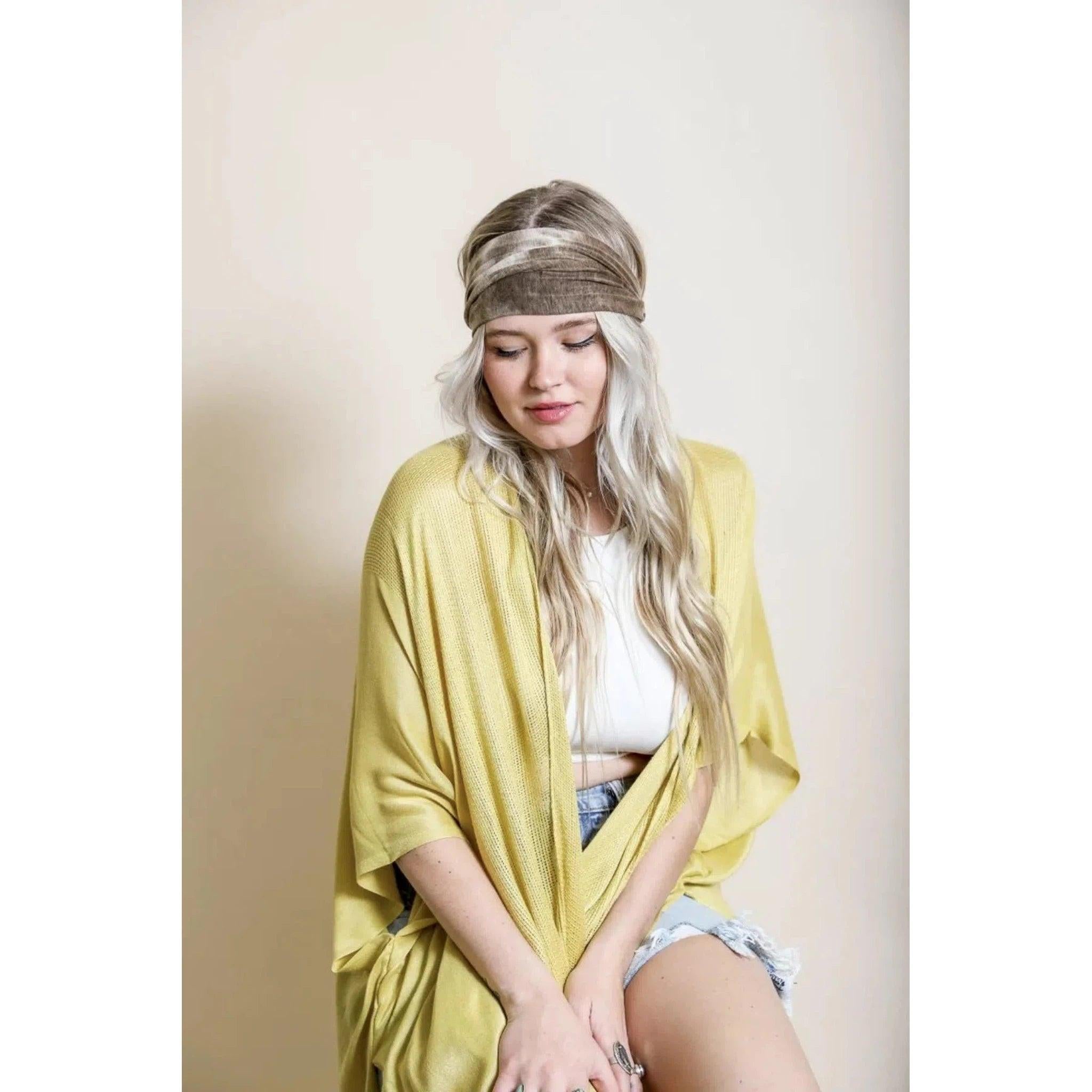 Shimmy Tie Dye Headband