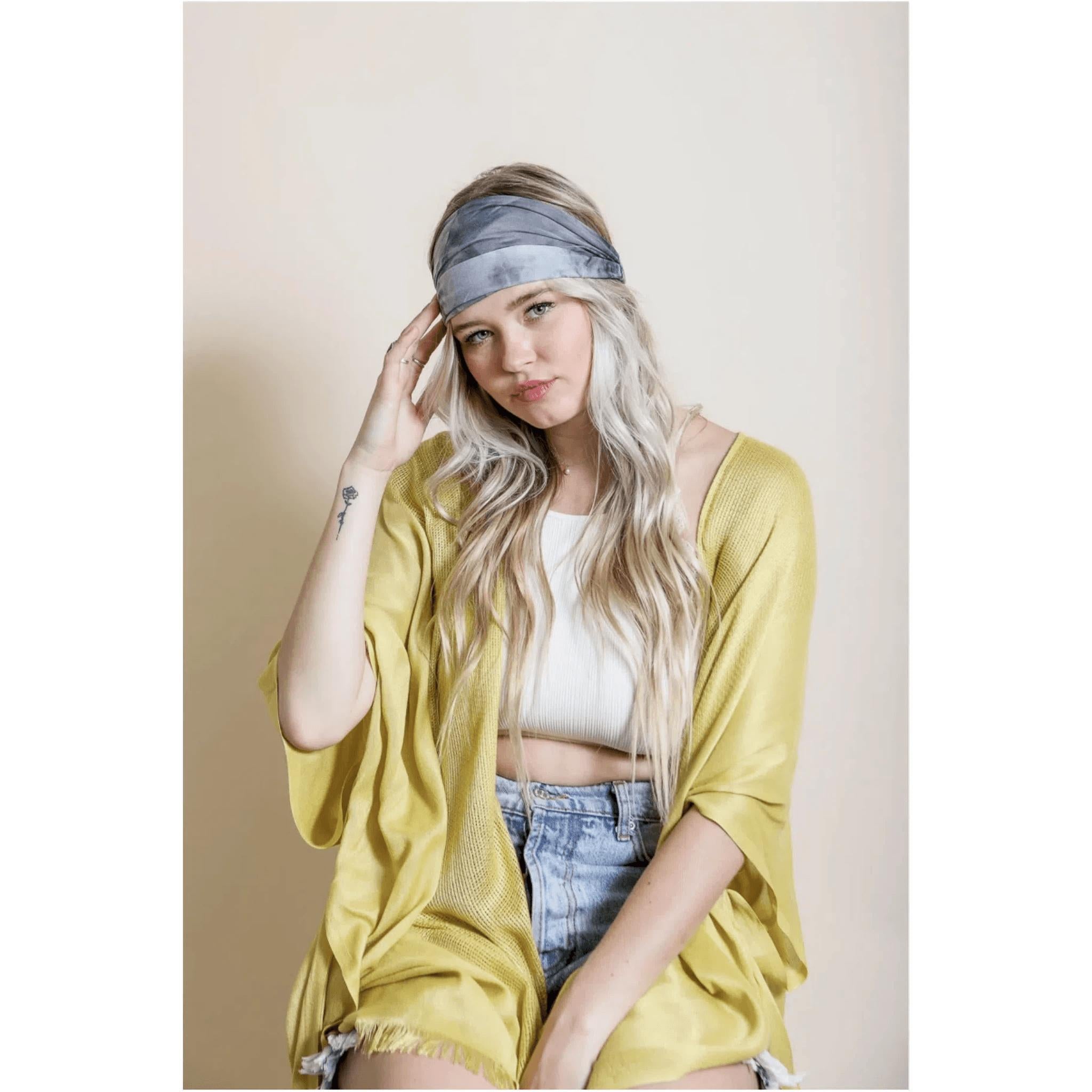 Shimmy Tie Dye Headband