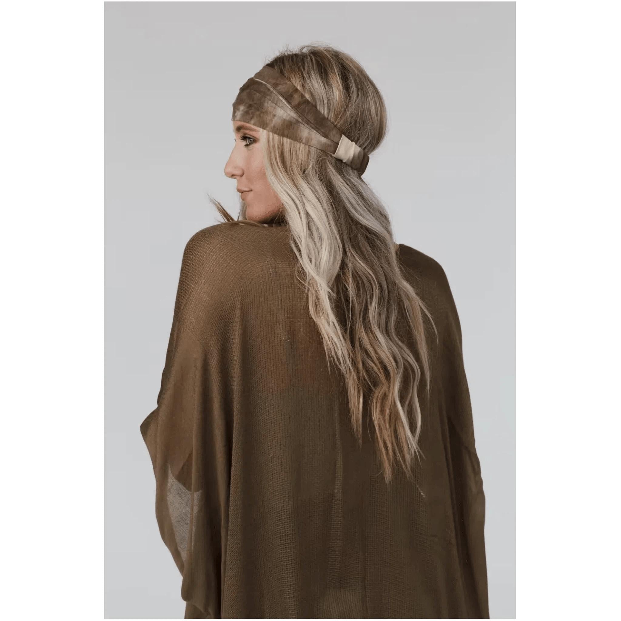 Shimmy Tie Dye Headband