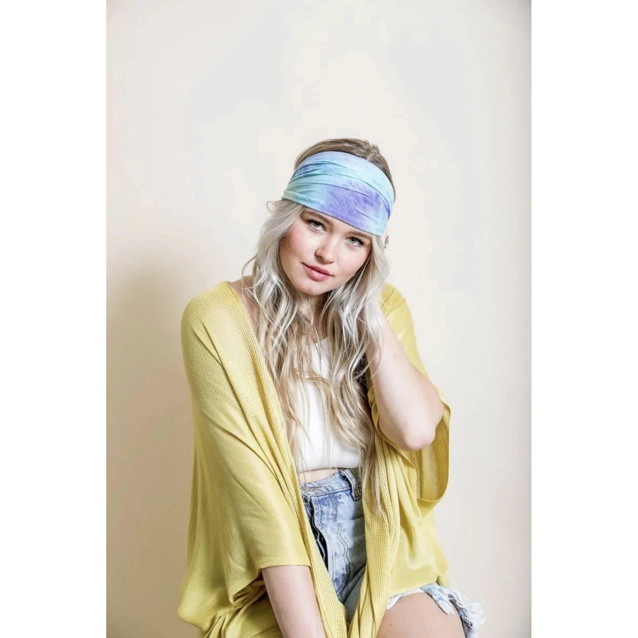 Shimmy Tie Dye Headband