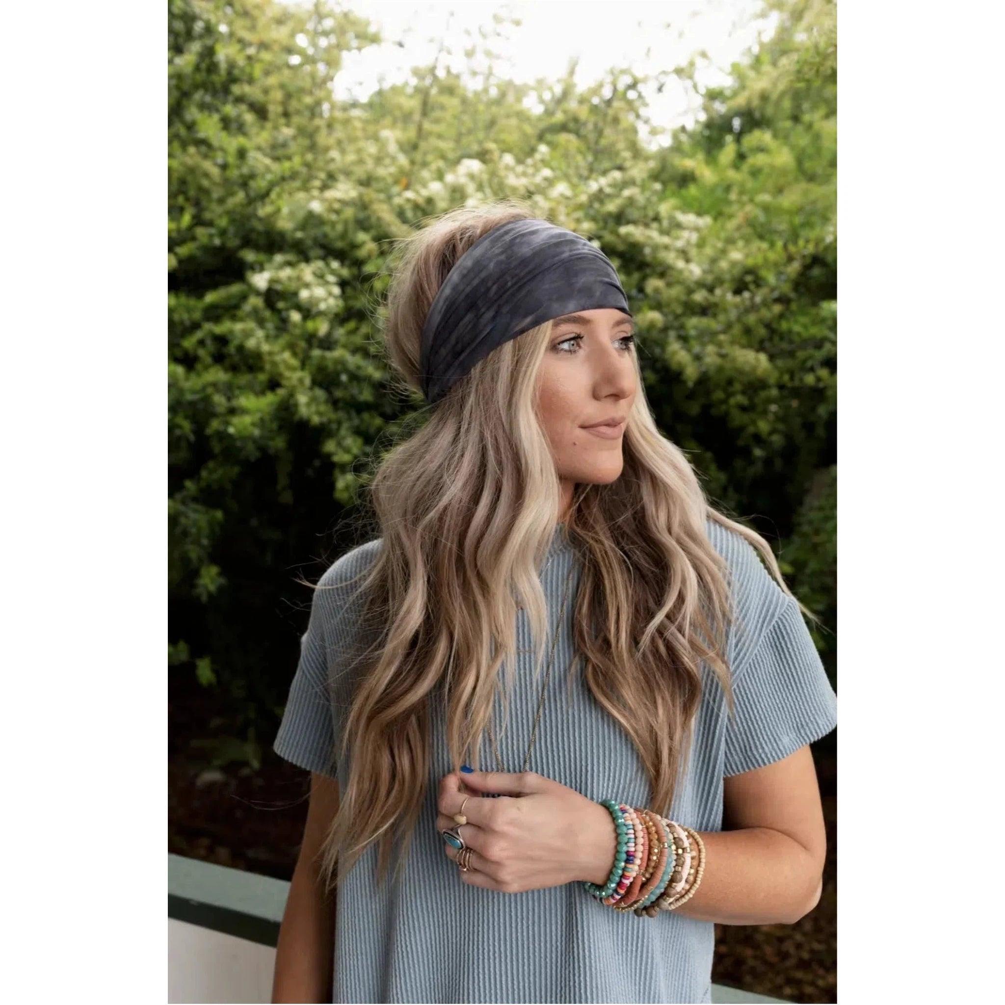 Shimmy Tie Dye Headband