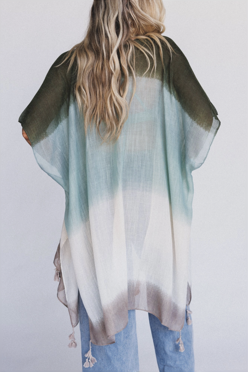 Sienna Soul Ombre Kimono