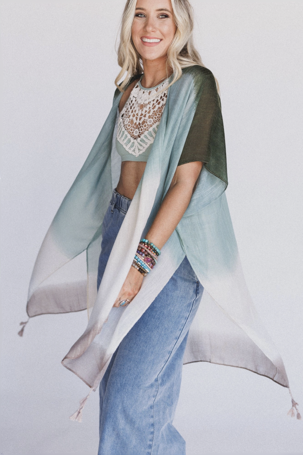 Sienna Soul Ombre Kimono