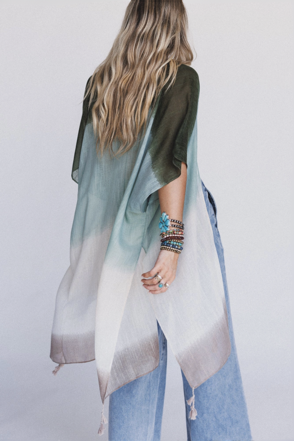 Sienna Soul Ombre Kimono