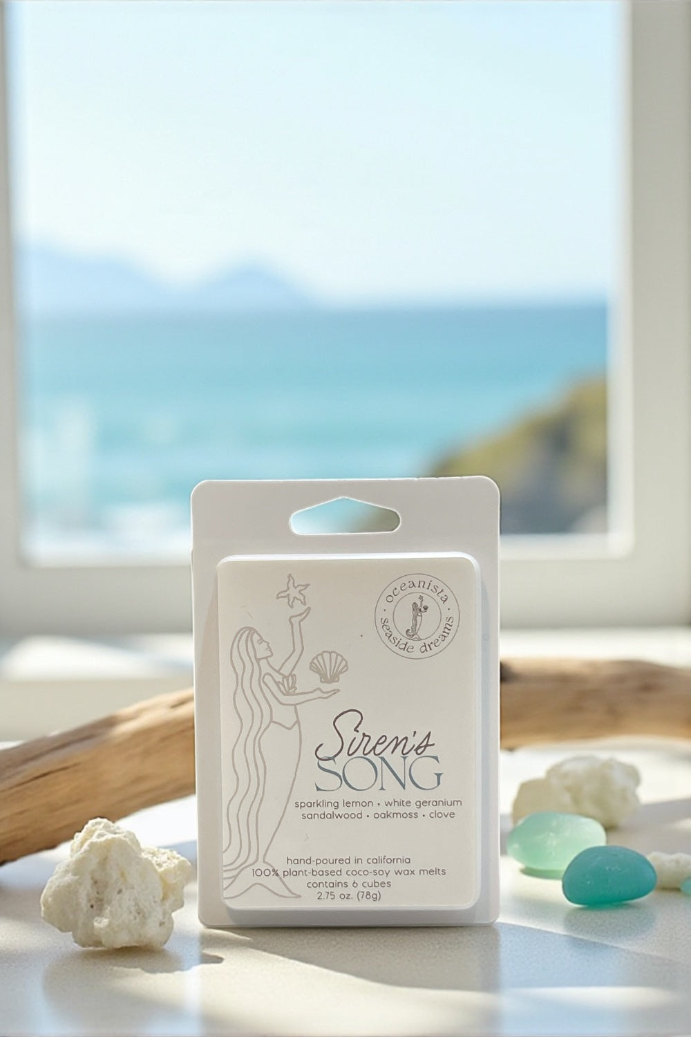 Siren Song Wax Melts - Handmade in Southern California