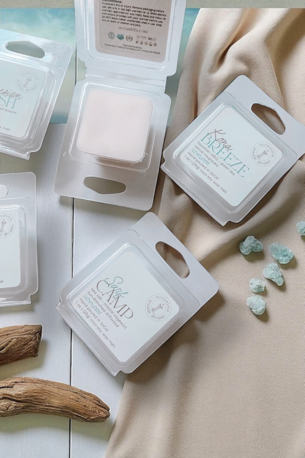 Mini Wax Melts - Handmade in Southern California