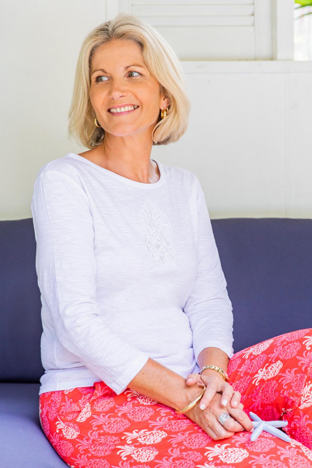 Tango 3/4 Sleeve Tee