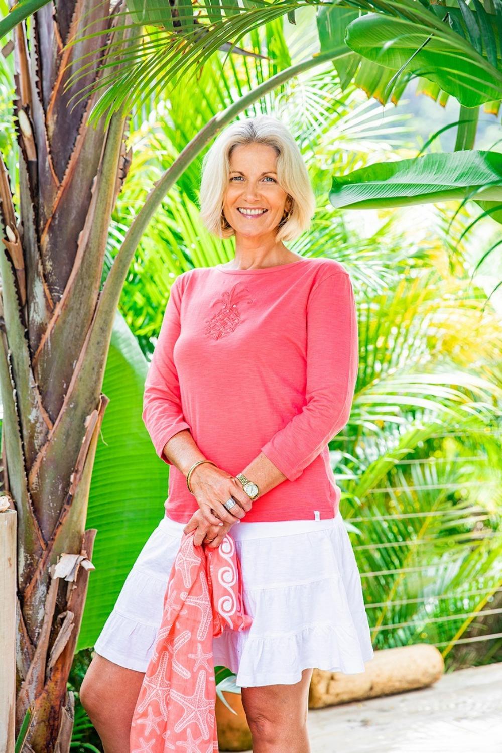 Tango 3/4 Sleeve Tee