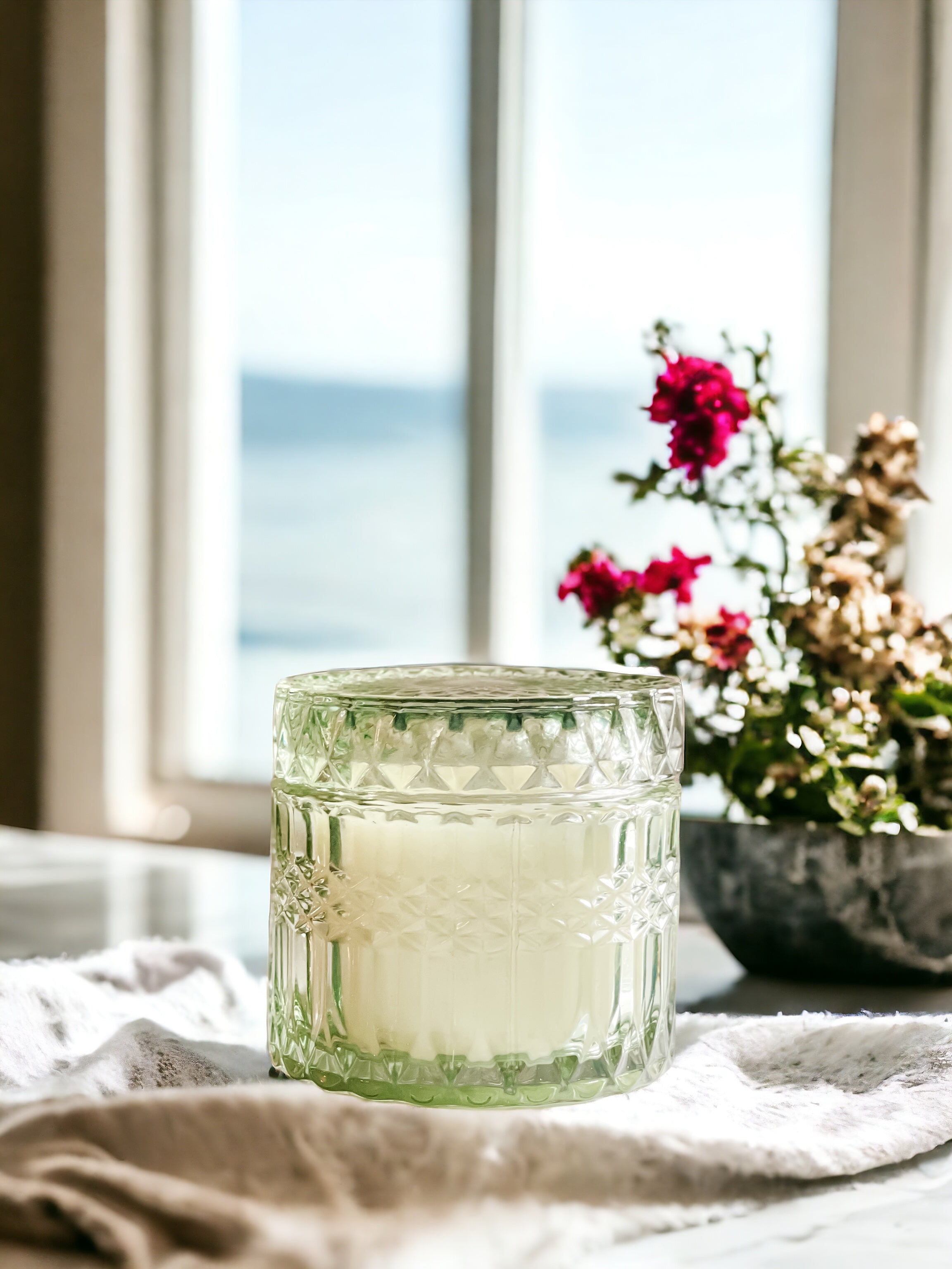 Tea by the Sea Luxe Hand Poured Candle