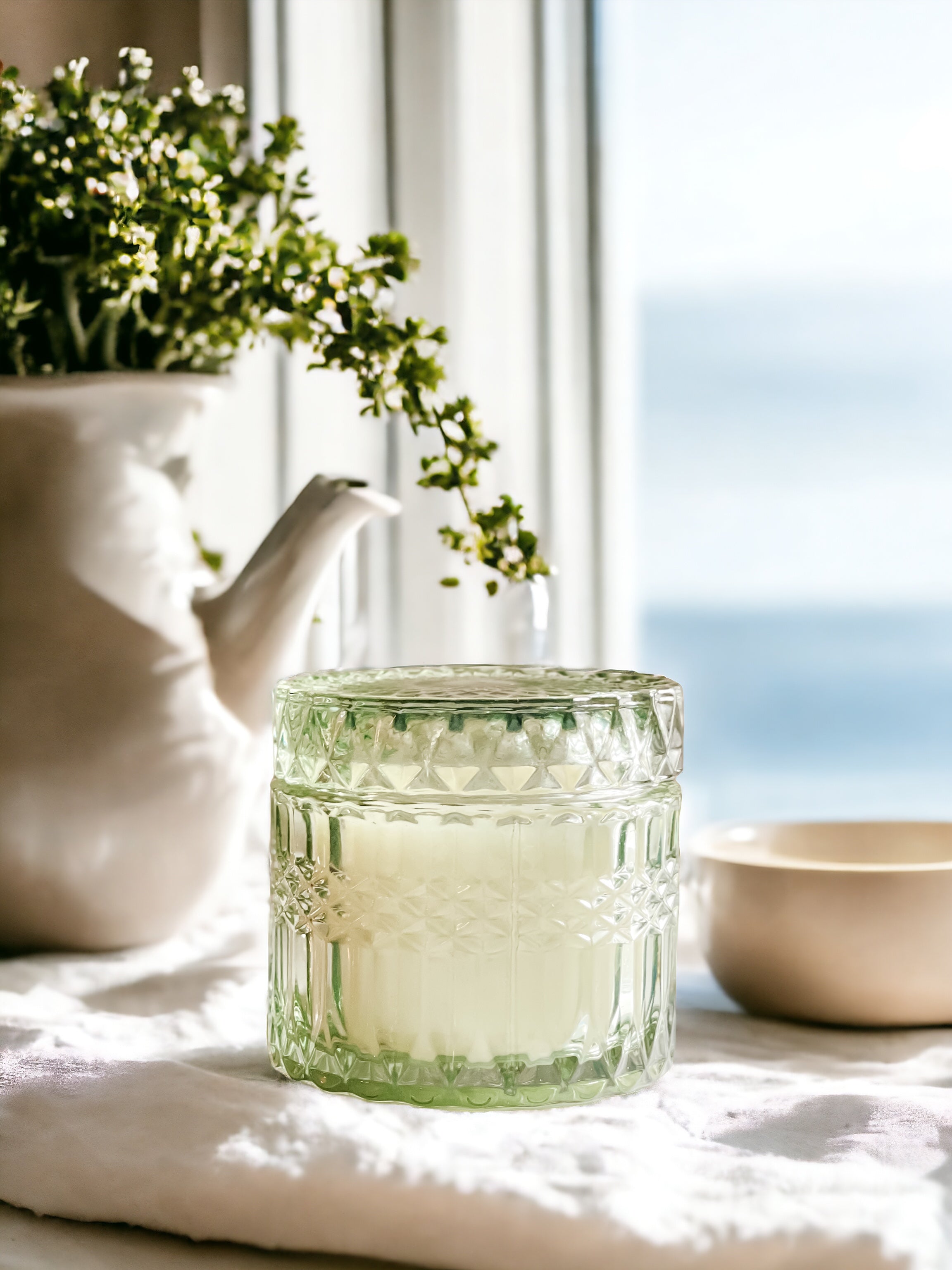 Tea by the Sea Luxe Hand Poured Candle