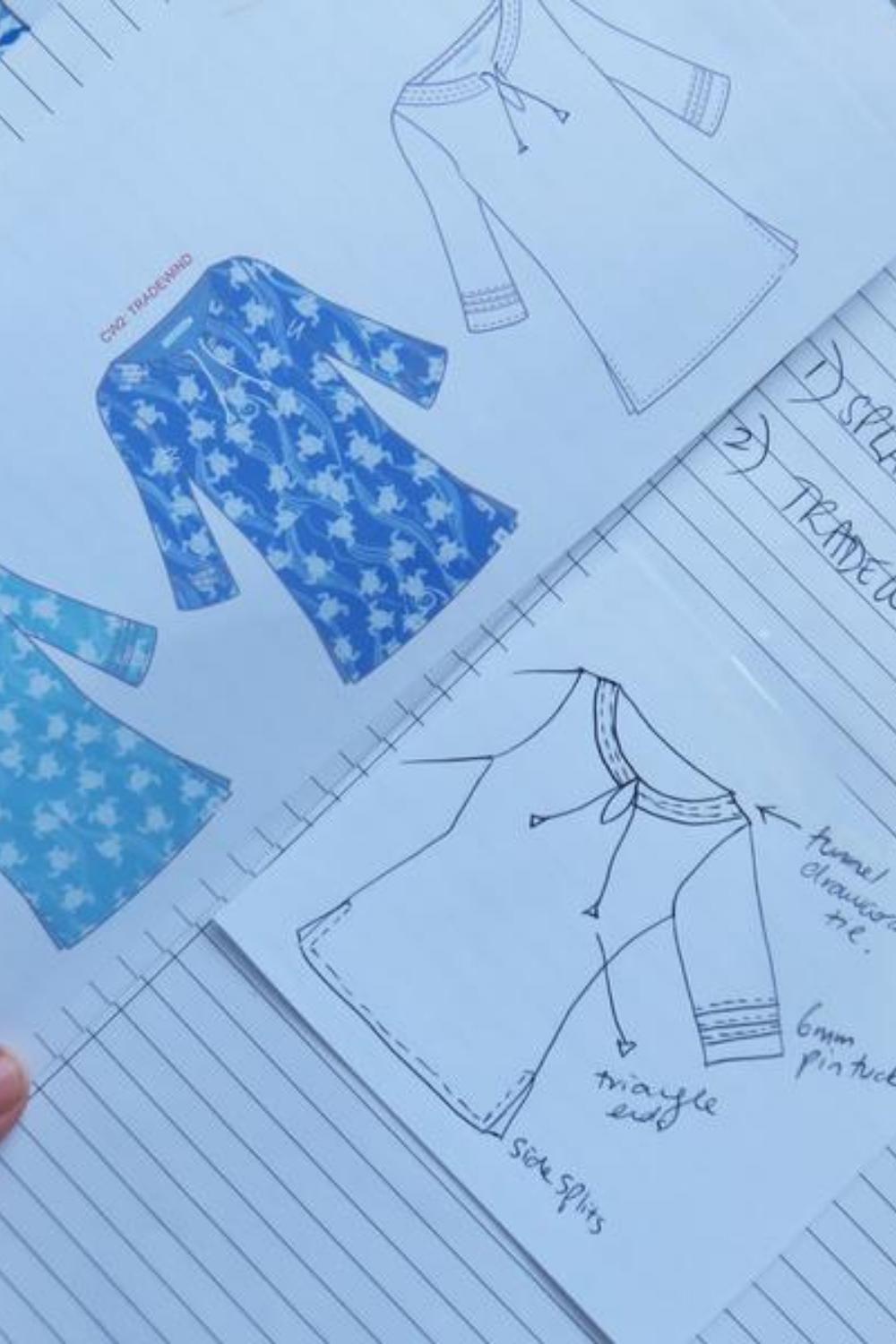 Teardrop Pineapple Cotton Tee