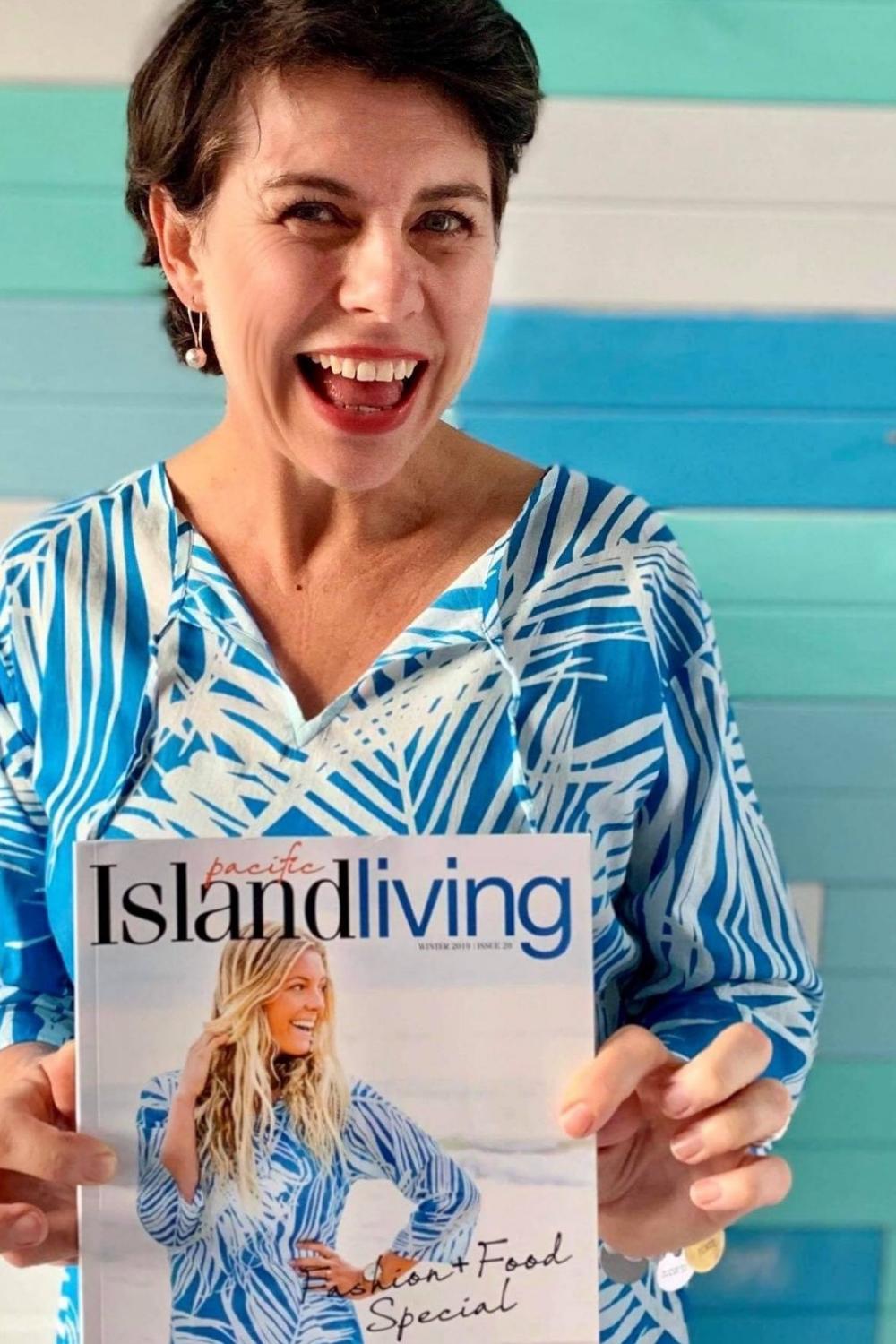 Teardrop Pineapple Cotton Tee