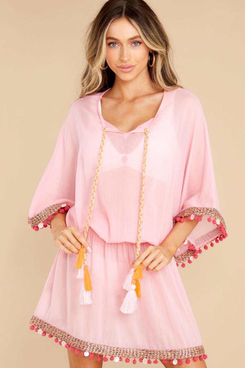 The Dede Beach Cover Up