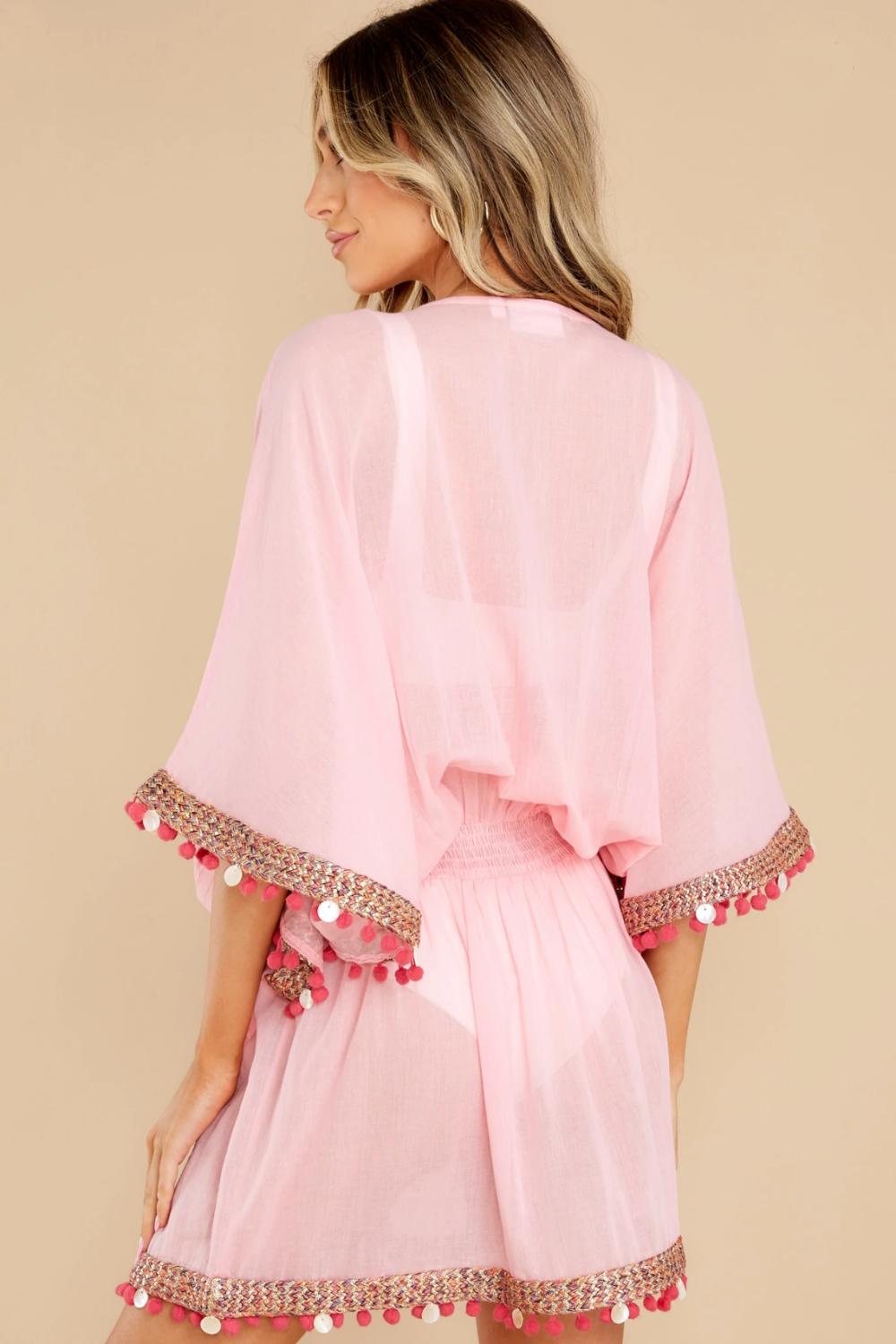 The Dede Beach Cover Up