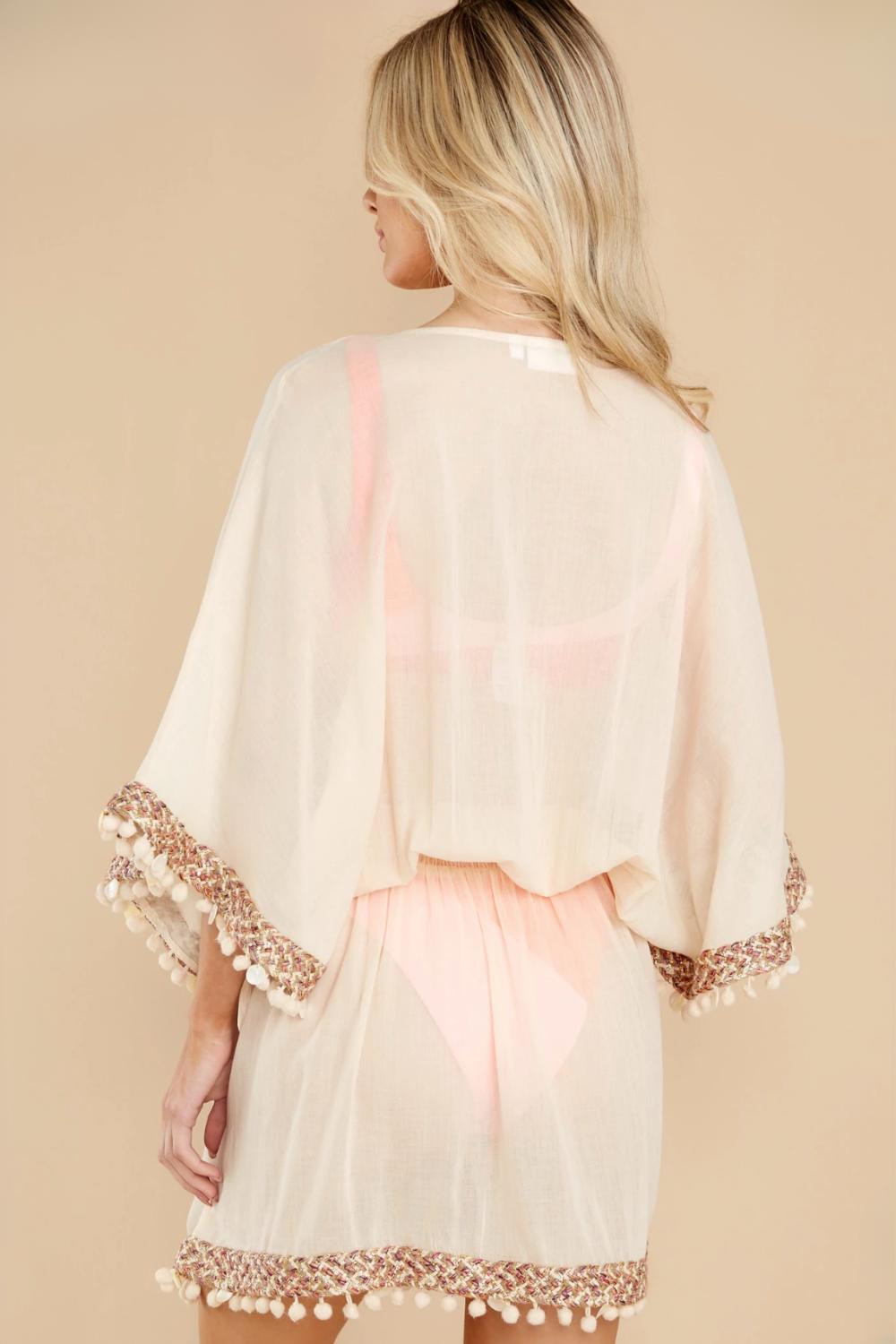 The Dede Beach Cover Up