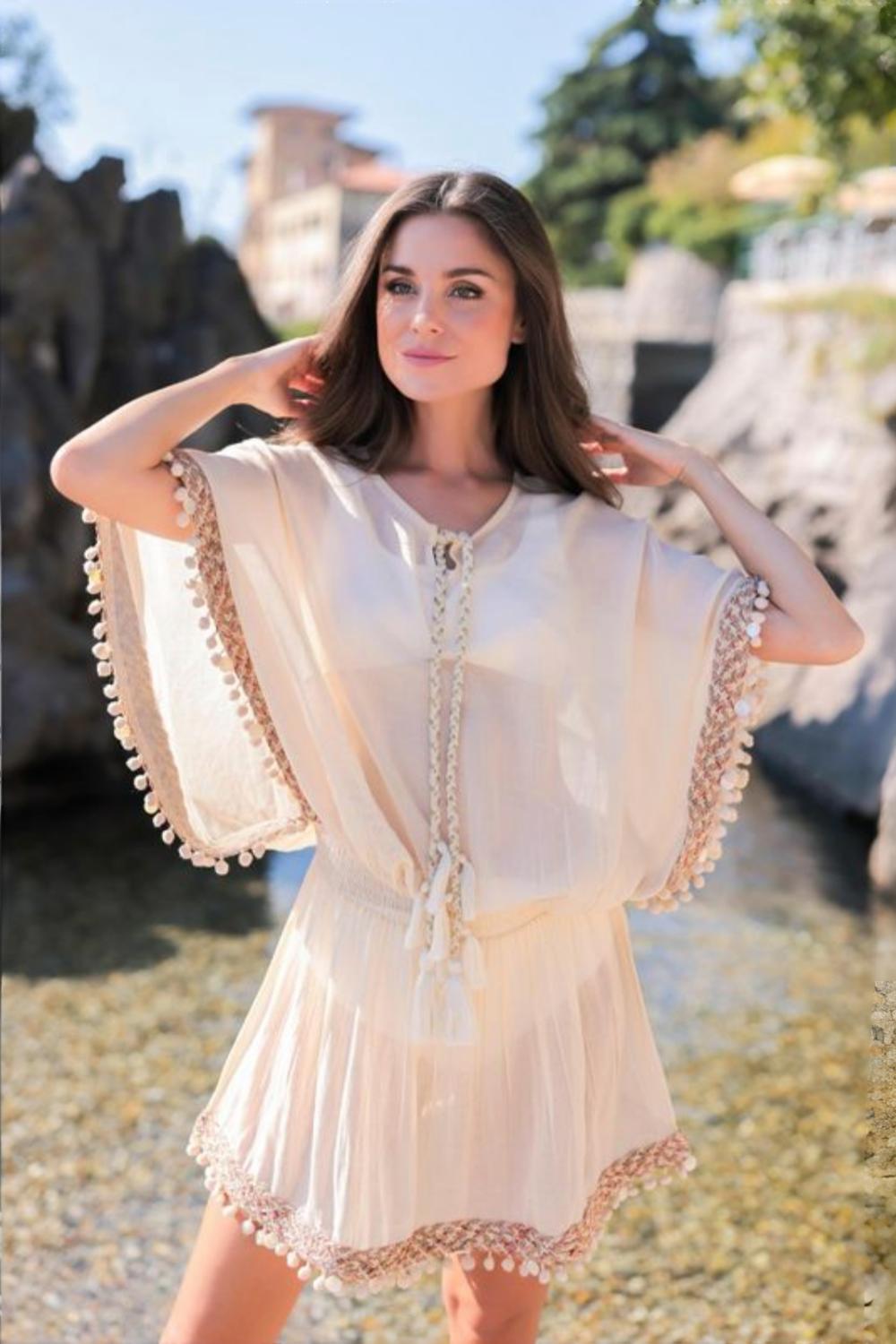 The Dede Beach Cover Up