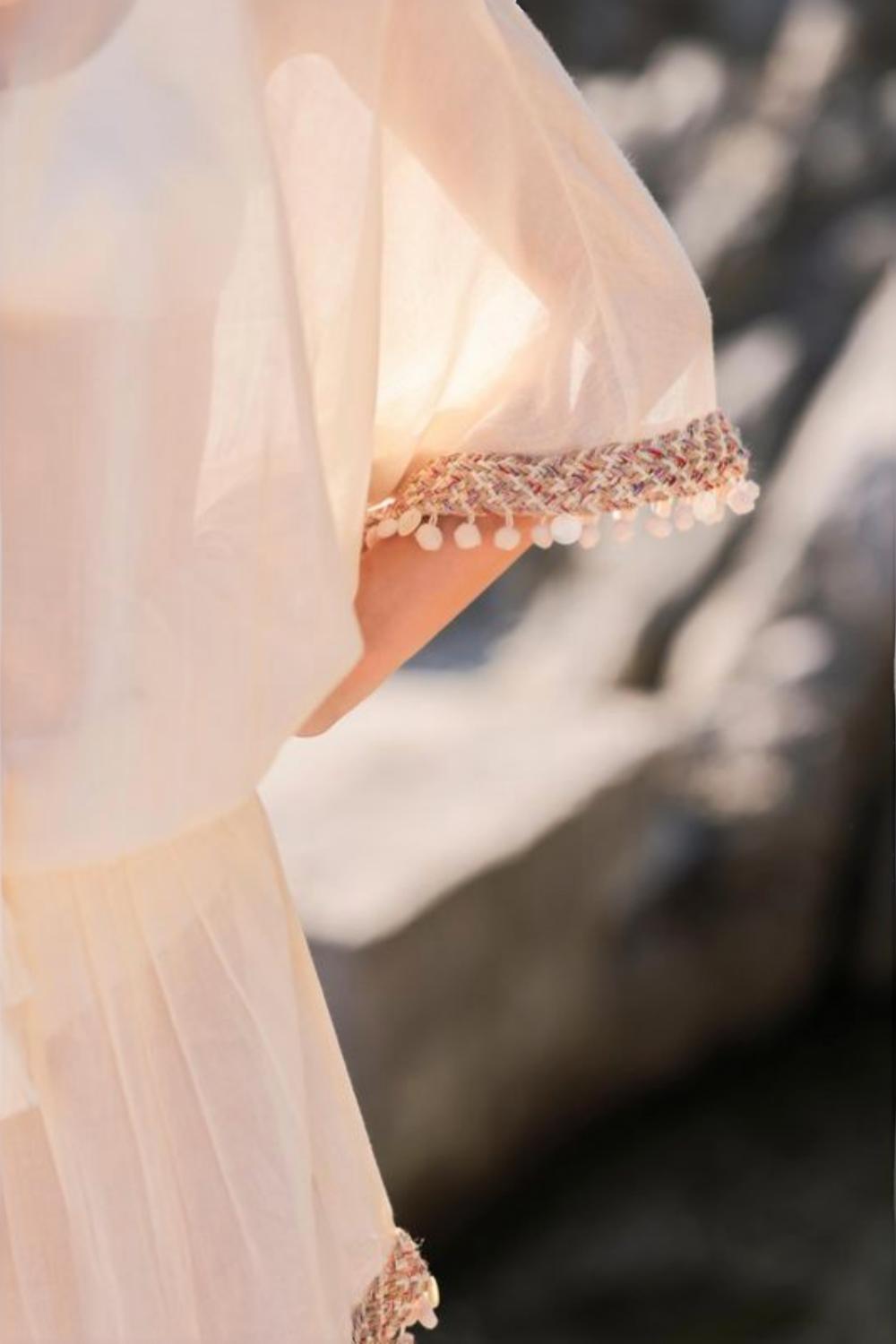 The Dede Beach Cover Up