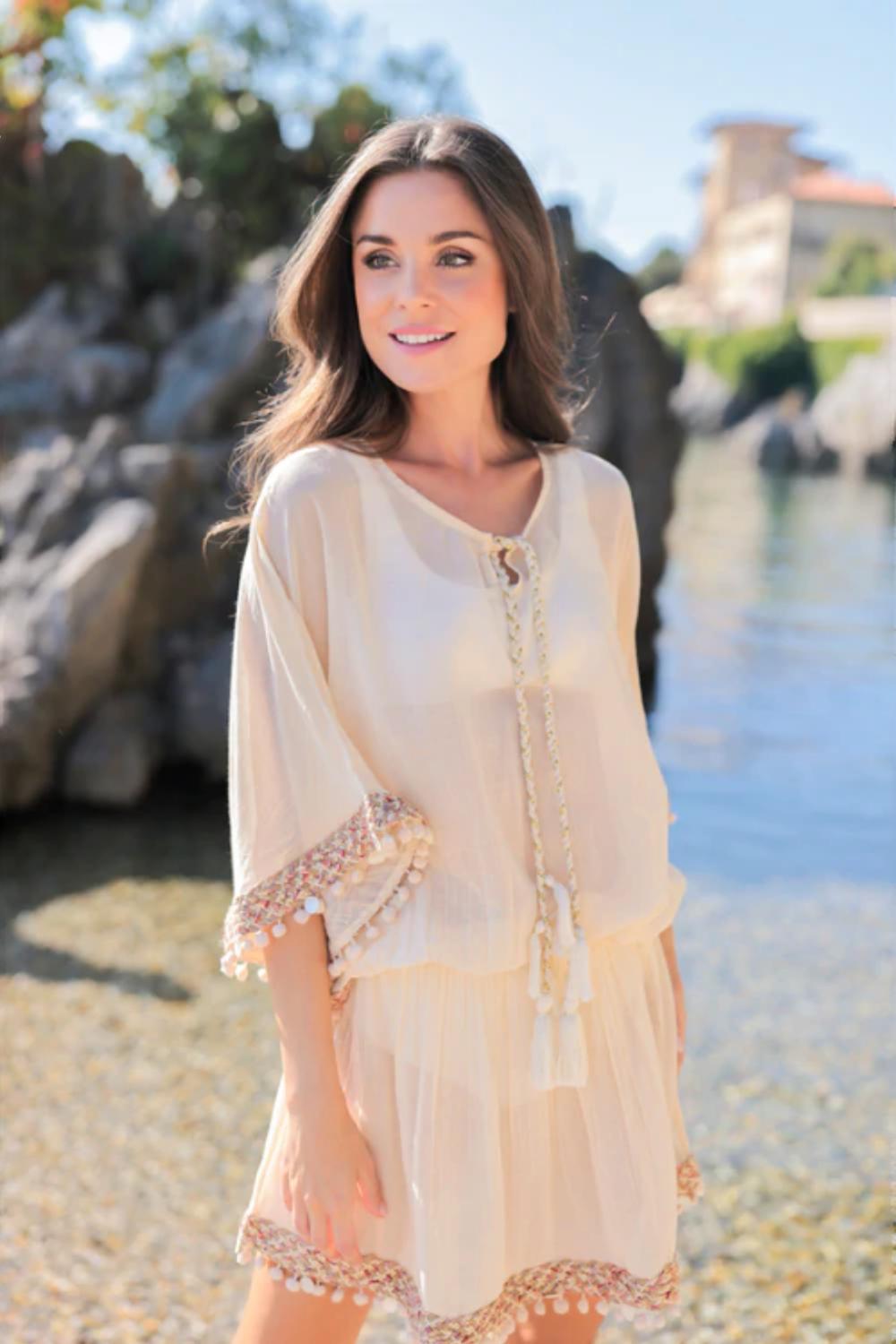 The Dede Beach Cover Up