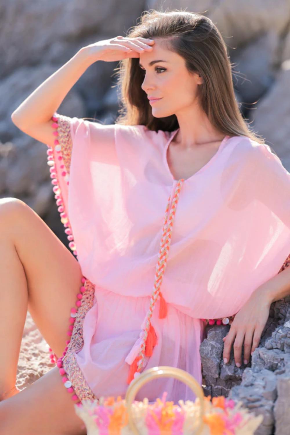 The Dede Beach Cover Up