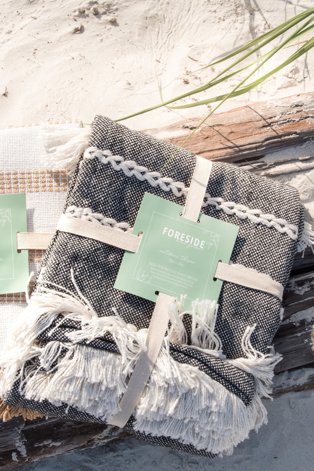 The Harriet Hand Woven Throw