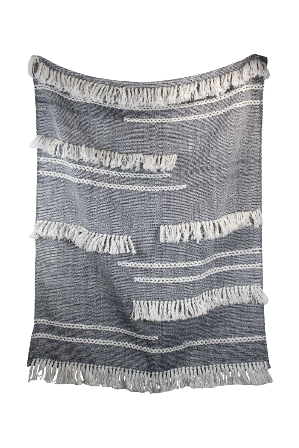 The Harriet Hand Woven Throw
