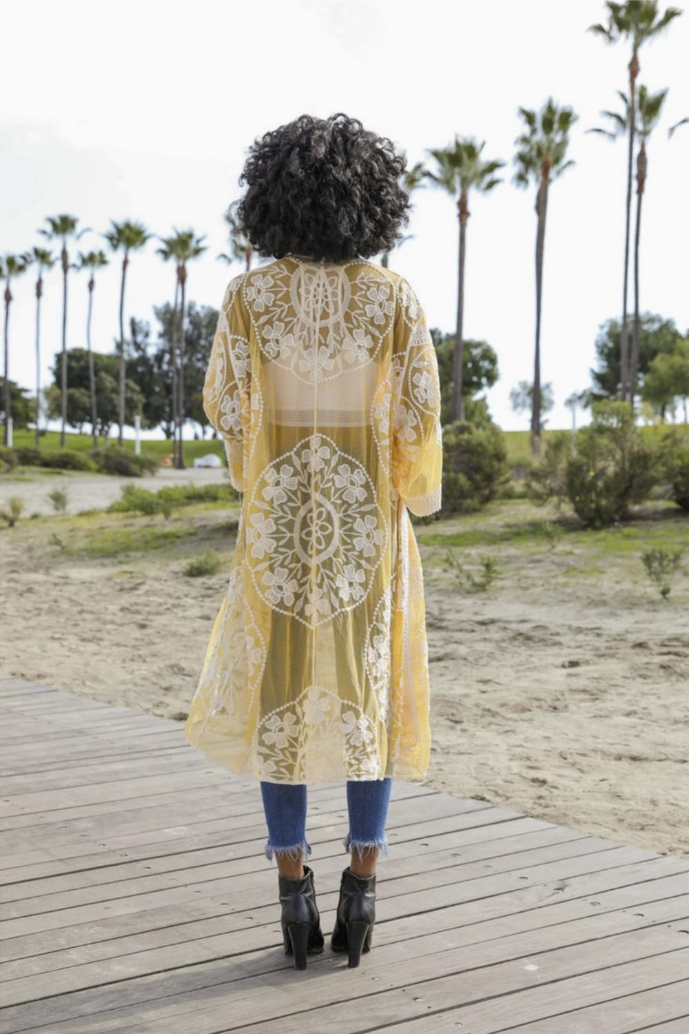 The Kate Majestic Lace Kimono